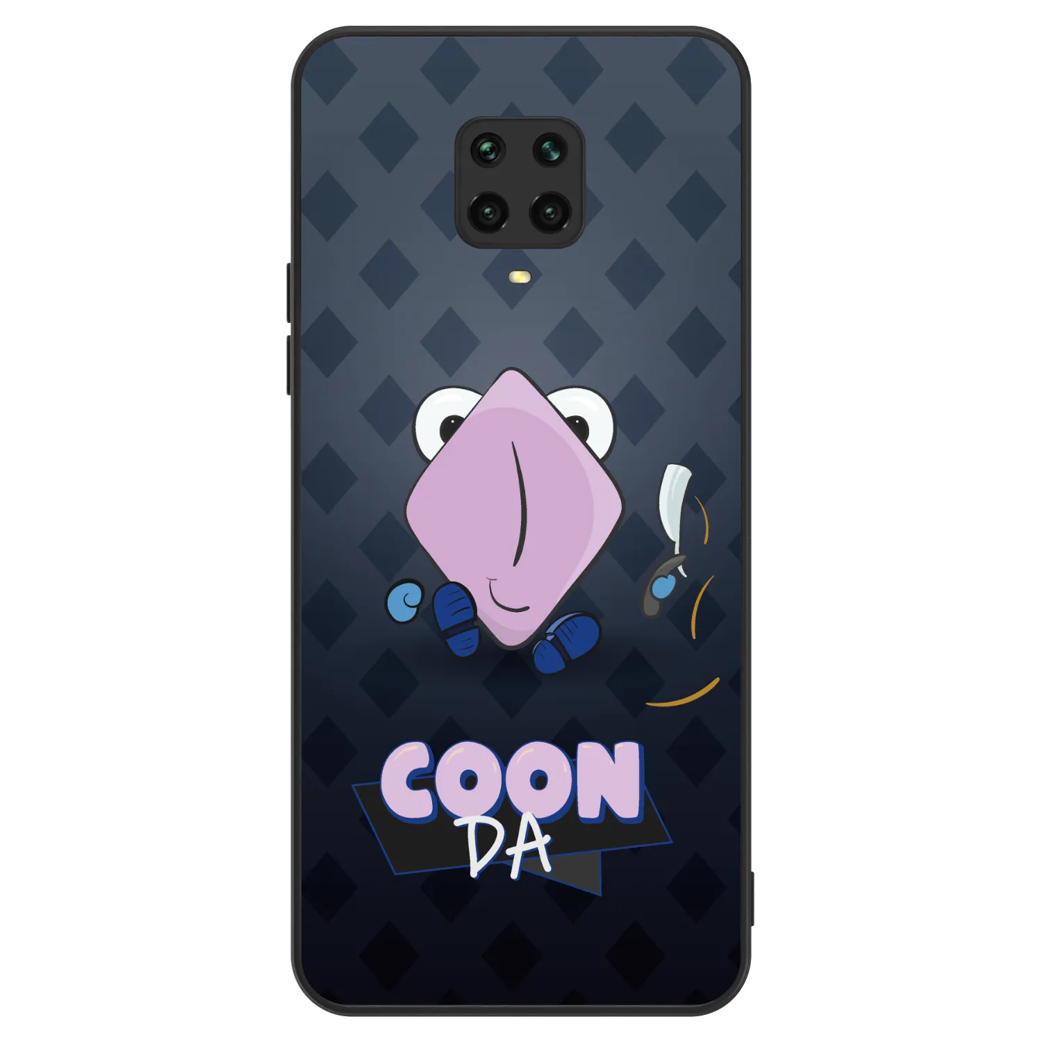 Picasee ULTIMATE CASE pro Xiaomi Redmi Note 9S - COONDA holátko - tmavá