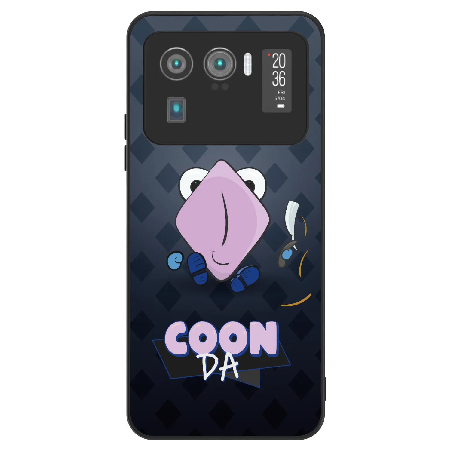 Picasee ULTIMATE CASE pro Xiaomi Mi 11 Ultra - COONDA holátko - tmavá