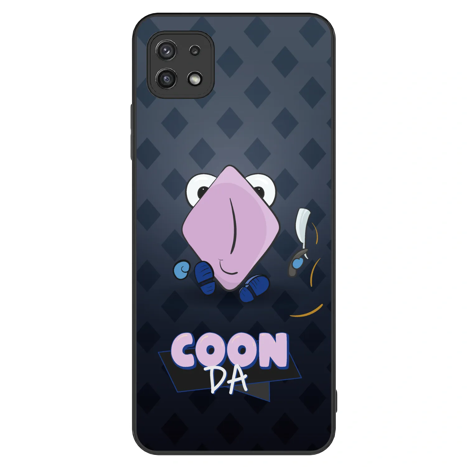 Picasee ULTIMATE CASE pro Samsung Galaxy A22 A226B 5G - COONDA holátko - tmavá