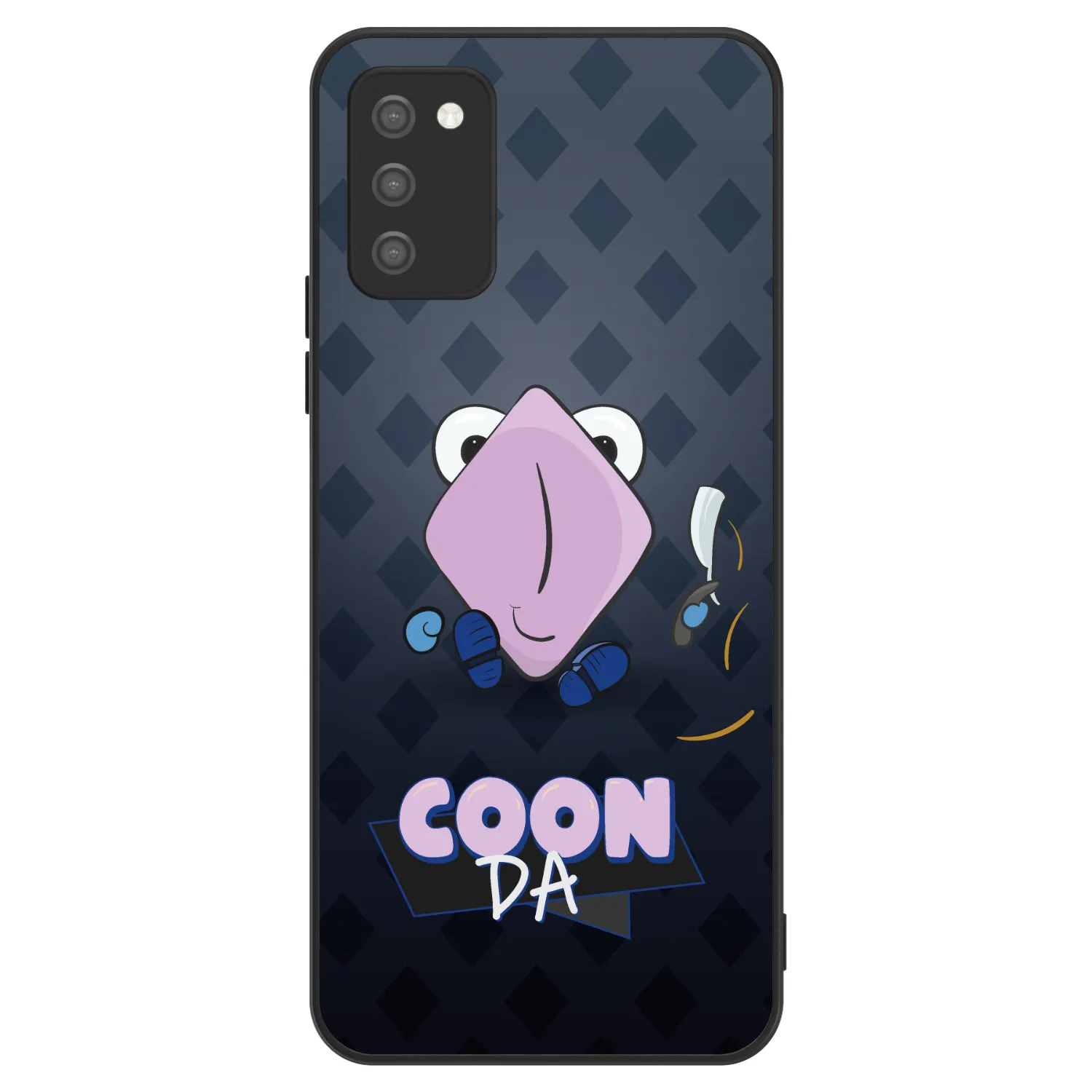 Picasee ULTIMATE CASE pro Samsung Galaxy A02s A025G - COONDA holátko - tmavá