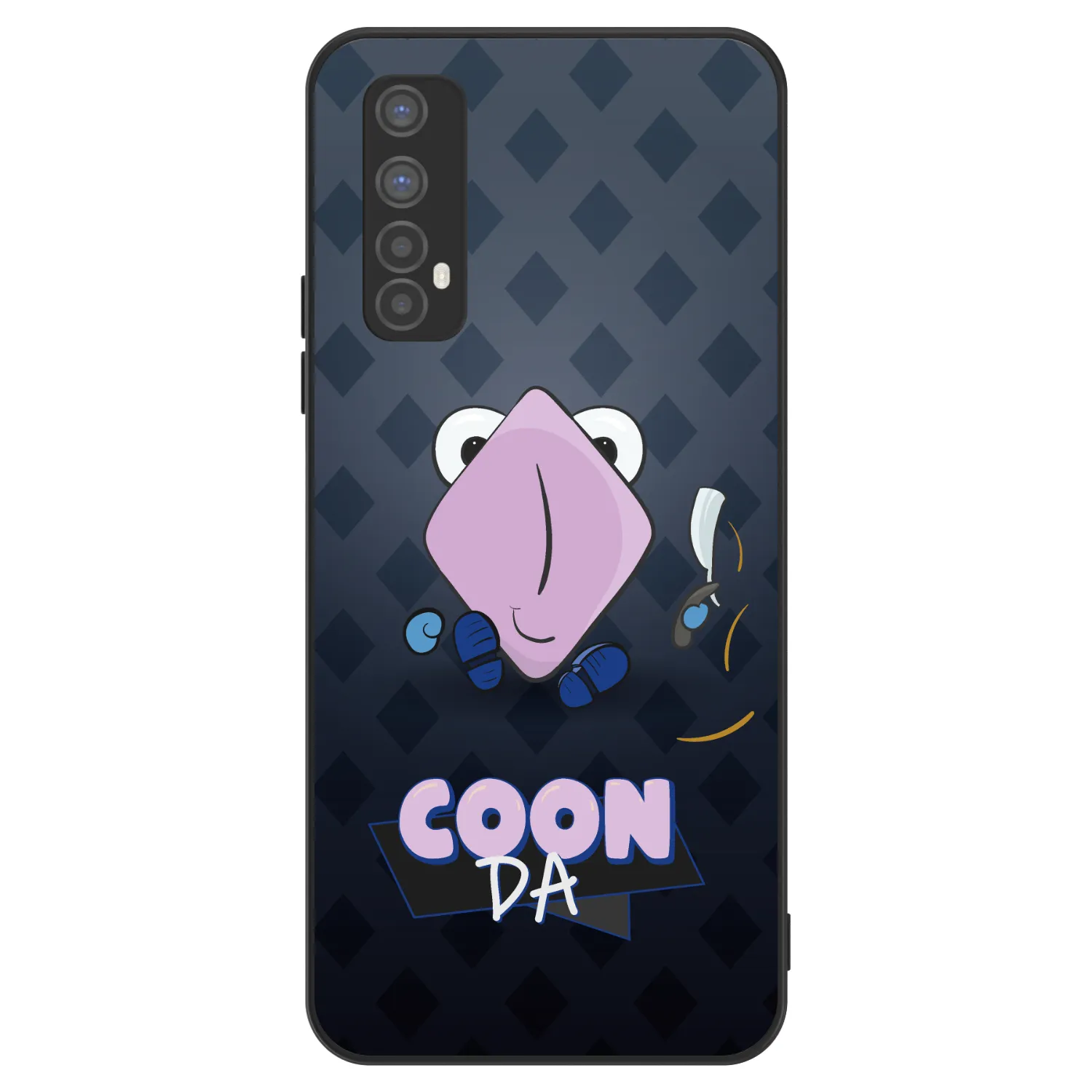 Picasee ULTIMATE CASE pro Realme 7 - COONDA holátko - tmavá