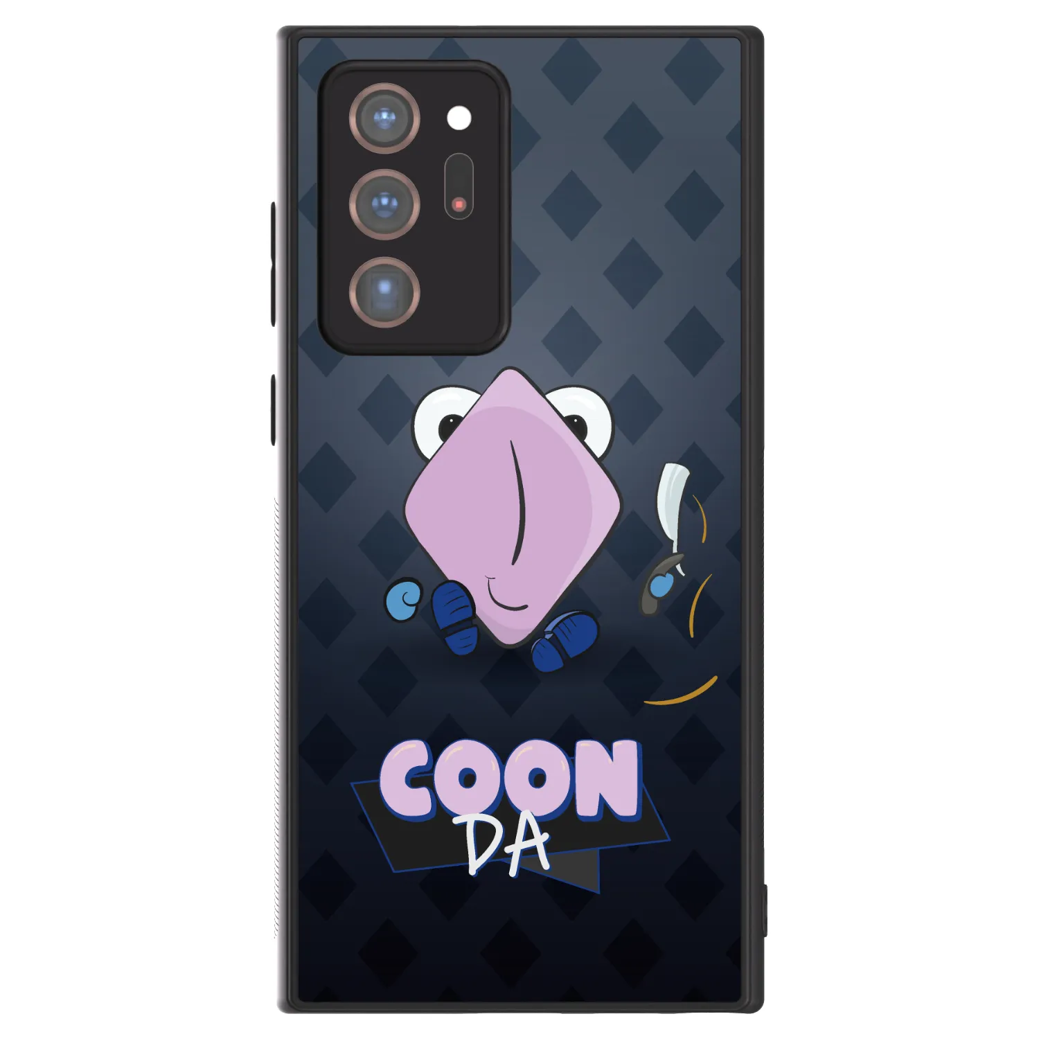 Picasee ULTIMATE CASE pro Samsung Galaxy Note 20 Ultra - COONDA holátko - tmavá