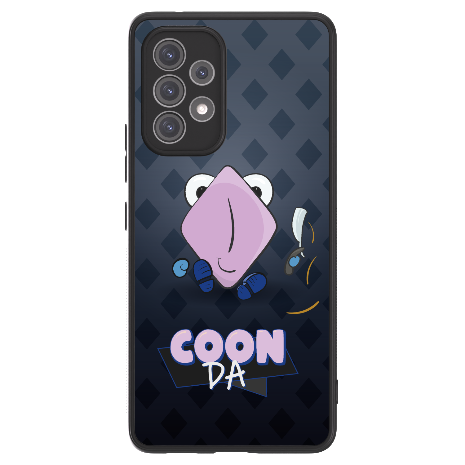 Picasee ULTIMATE CASE pro Samsung Galaxy A52s 5G A528B - COONDA holátko - tmavá