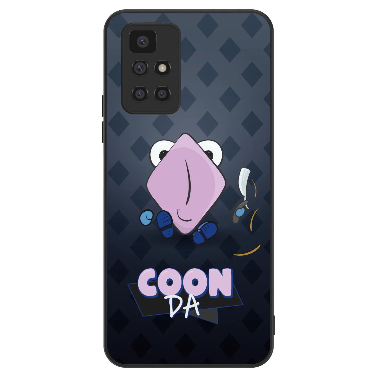 Picasee ULTIMATE CASE pro Xiaomi Redmi 10 - COONDA holátko - tmavá
