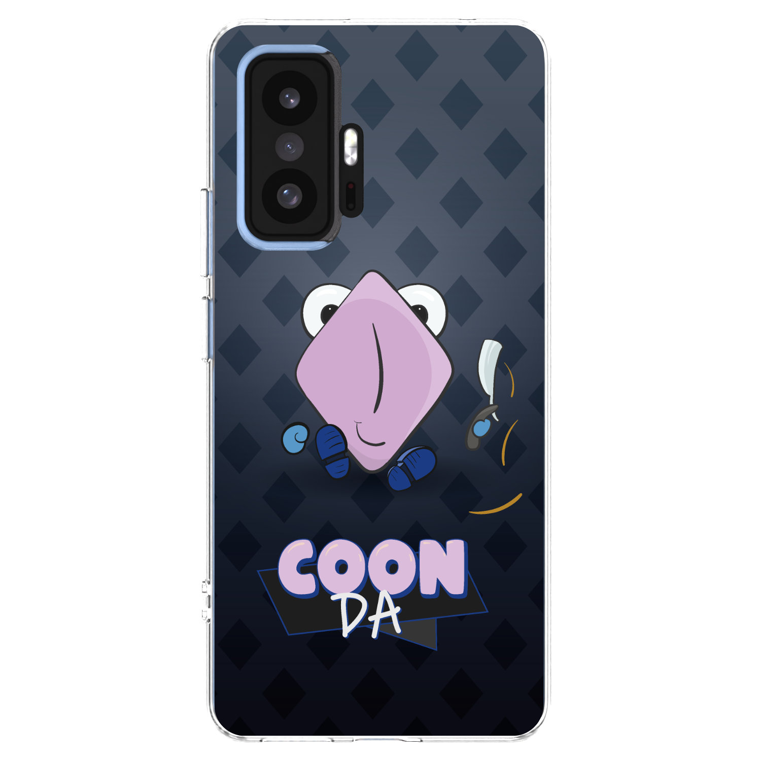 Picasee silikonový průhledný obal pro Xiaomi 11T Pro - COONDA holátko - tmavá