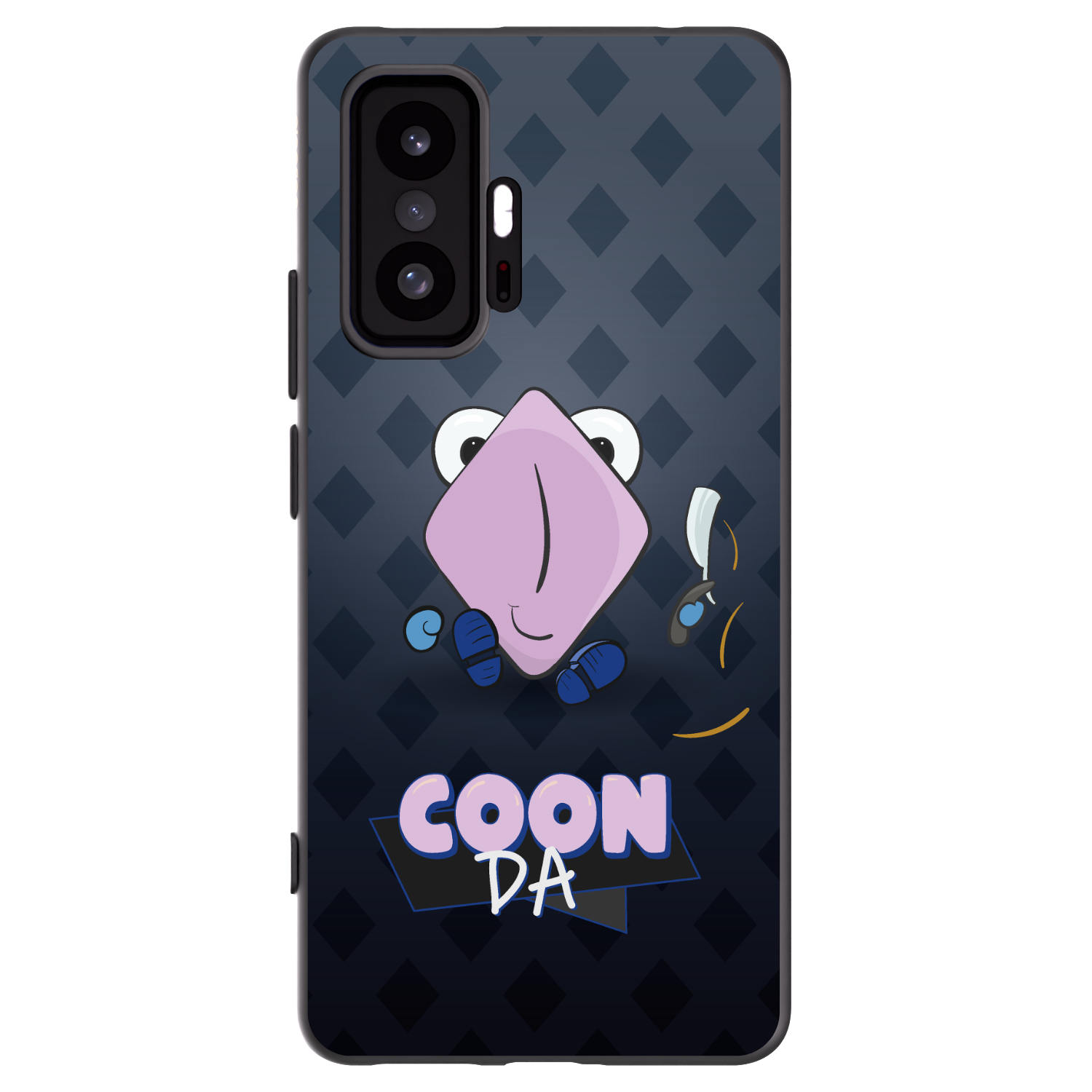Picasee silikonový černý obal pro Xiaomi 11T Pro - COONDA holátko - tmavá