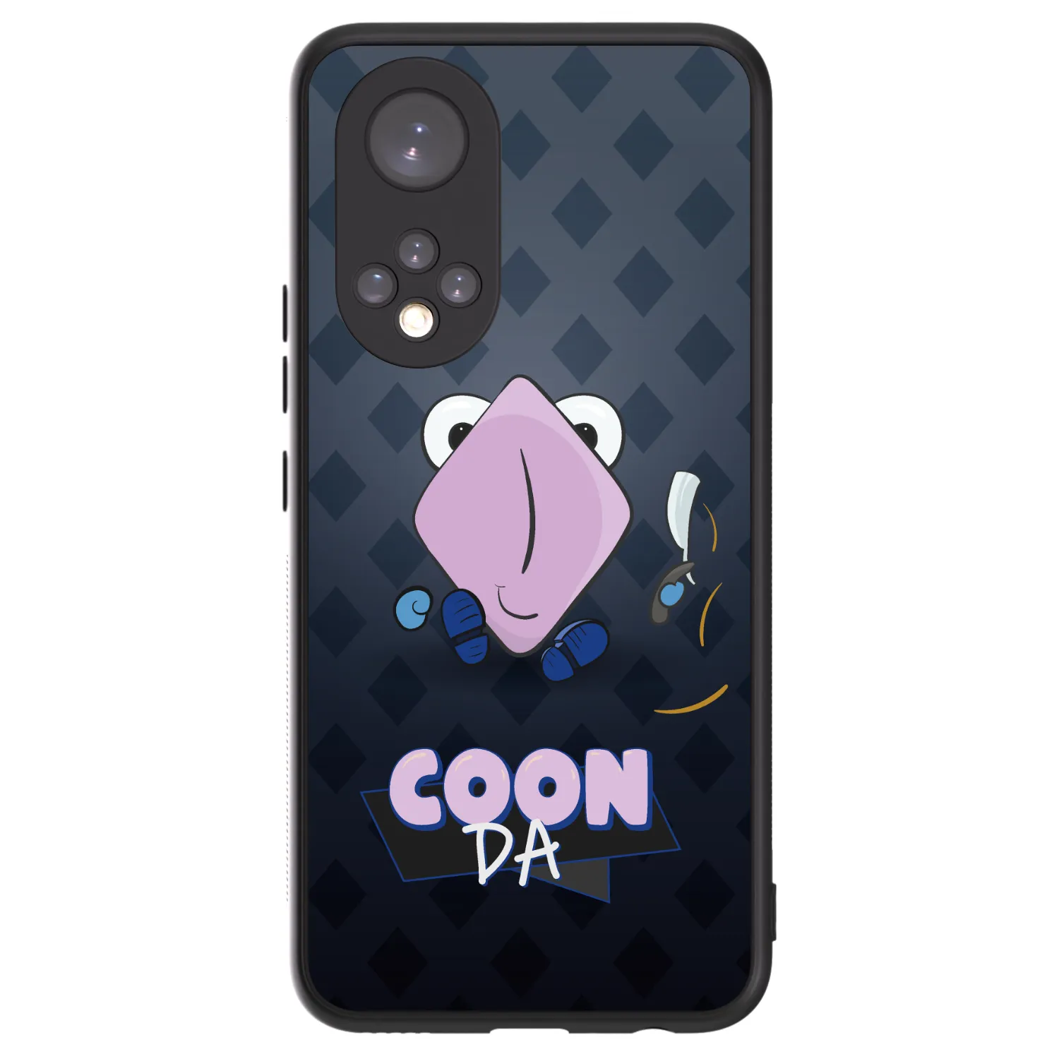 Picasee ULTIMATE CASE pro Honor 50 5G - COONDA holátko - tmavá