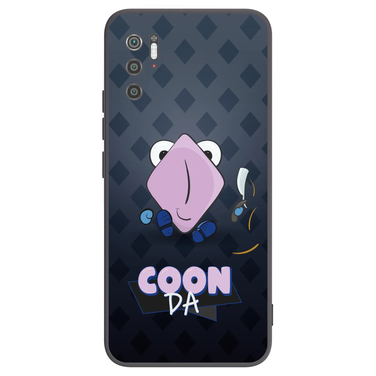 Picasee silikonový černý obal pro Xiaomi Poco M3 Pro 5G - COONDA holátko - tmavá