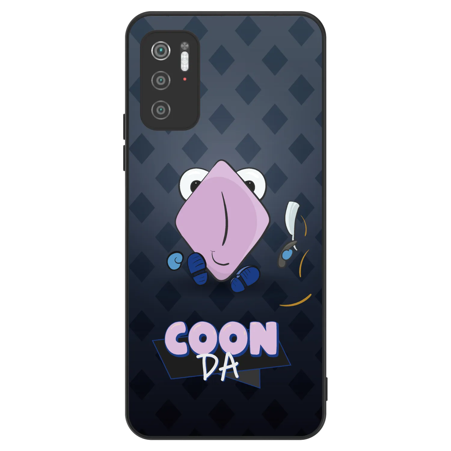 Picasee ULTIMATE CASE pro Xiaomi Poco M3 Pro 5G - COONDA holátko - tmavá