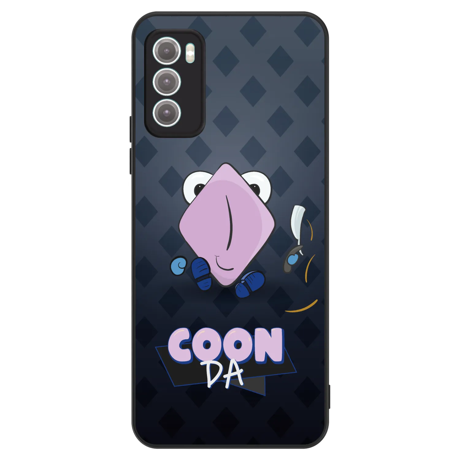 Picasee ULTIMATE CASE pro Motorola Moto G60 - COONDA holátko - tmavá