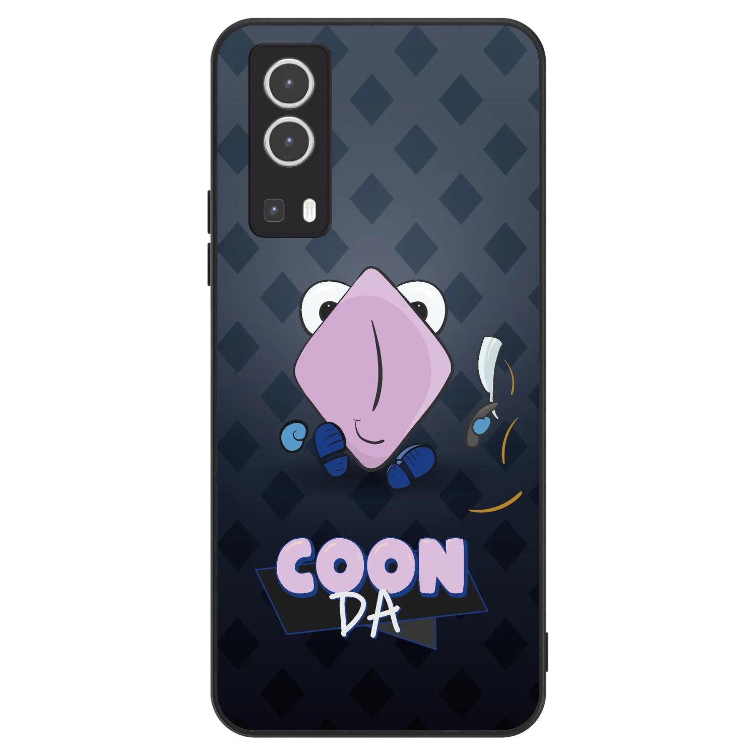 Picasee ULTIMATE CASE pro Vivo Y72 5G - COONDA holátko - tmavá