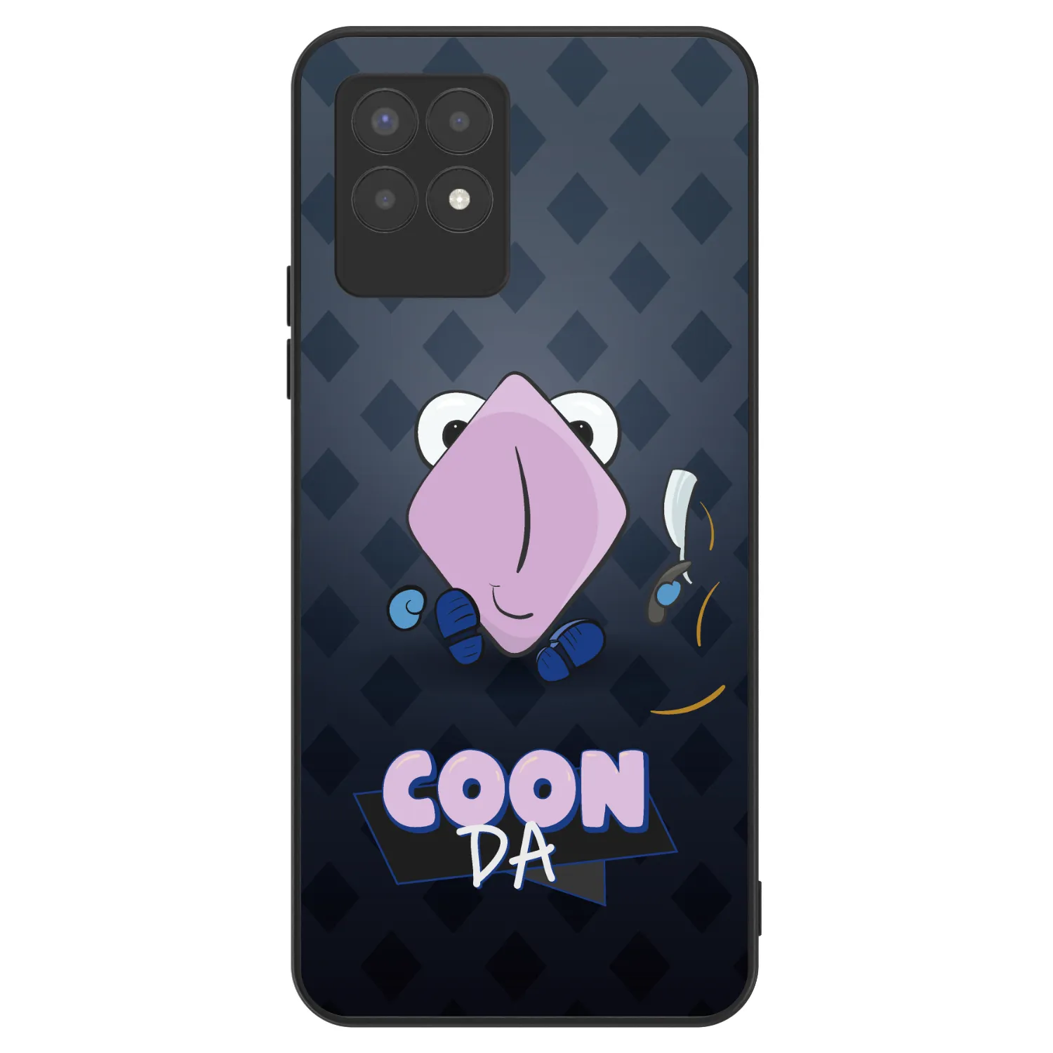 Picasee ULTIMATE CASE pro Realme 8i - COONDA holátko - tmavá