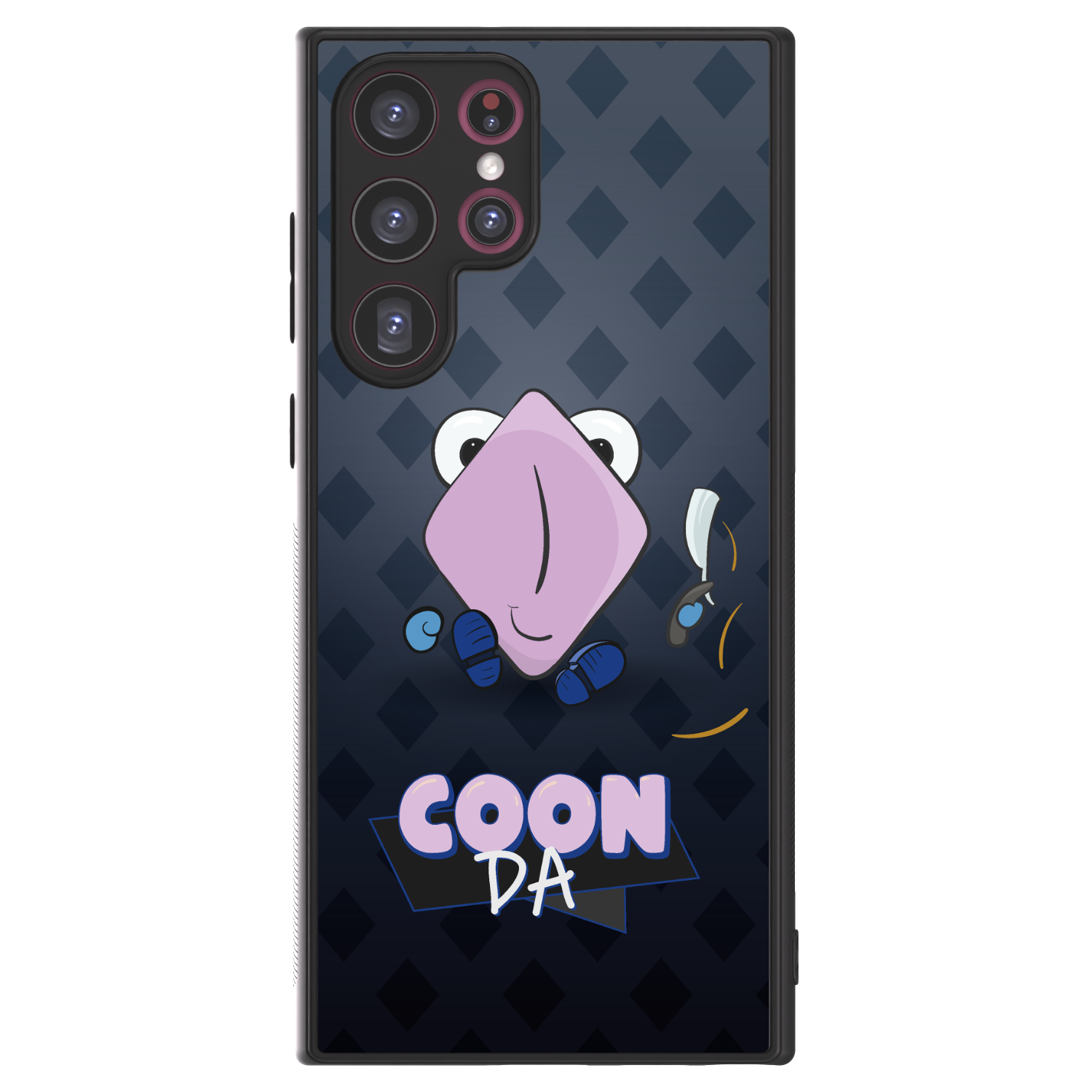 Picasee ULTIMATE CASE pro Samsung Galaxy S22 Ultra 5G - COONDA holátko - tmavá