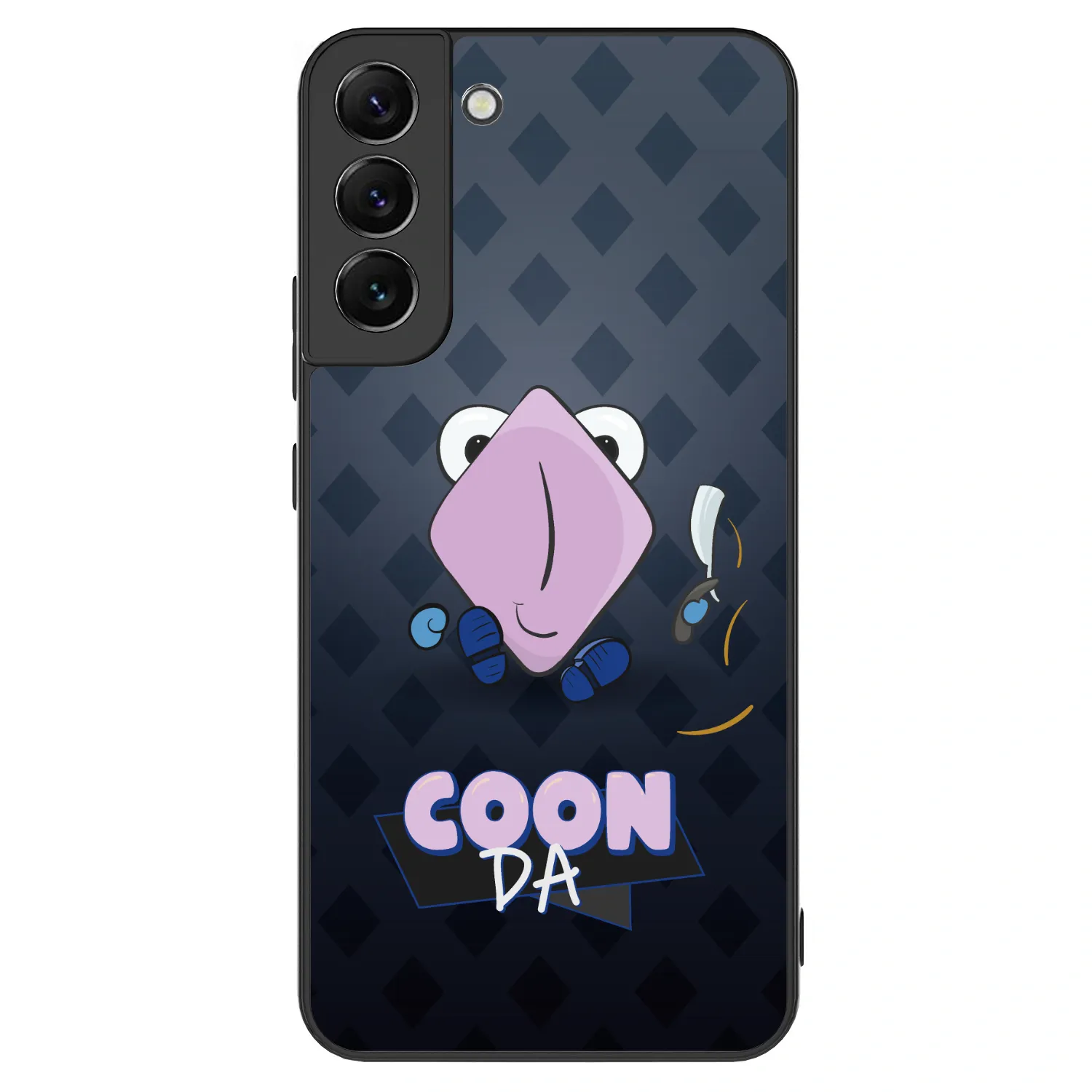 Picasee ULTIMATE CASE pro Samsung Galaxy S22+ 5G - COONDA holátko - tmavá