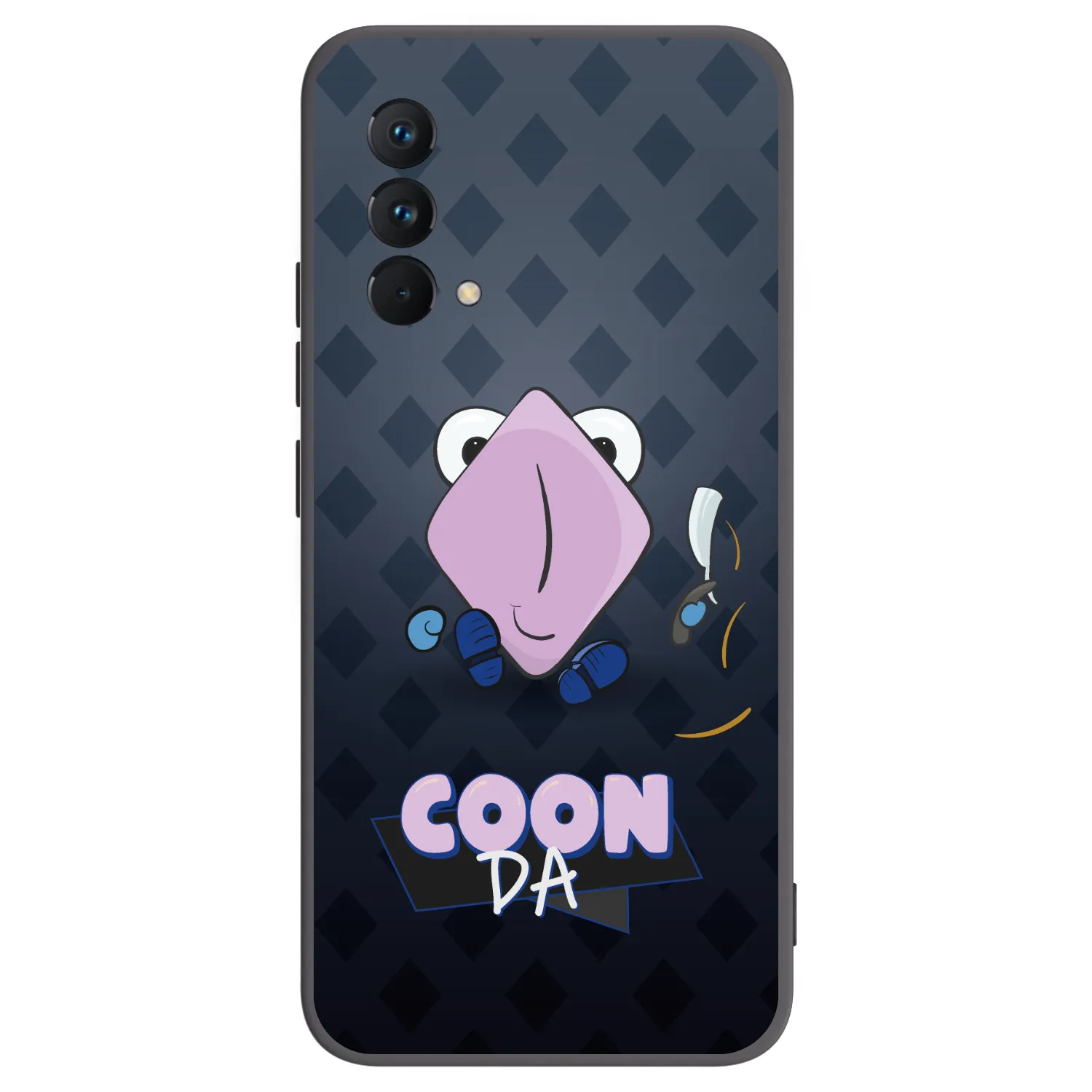 Picasee silikonový černý obal pro Realme GT Master Edition 5G - COONDA holátko - tmavá