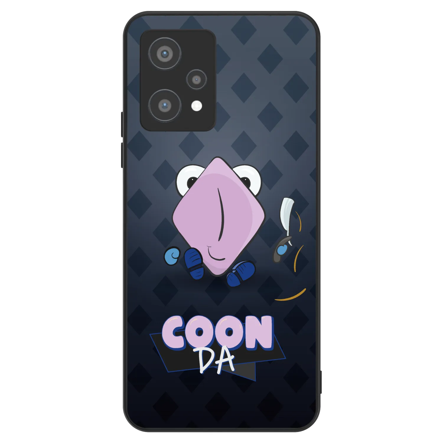 Picasee ULTIMATE CASE pro Realme 9 Pro 5G - COONDA holátko - tmavá