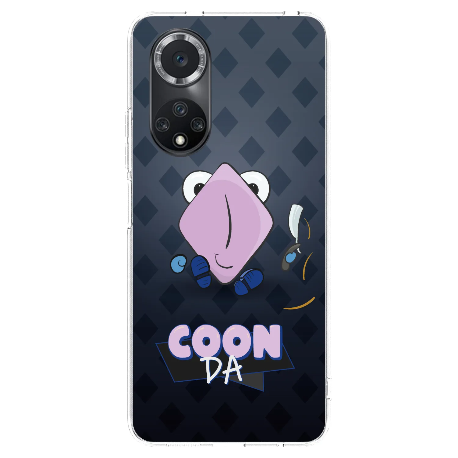 Picasee silikonový průhledný obal pro Huawei Nova 9 SE - COONDA holátko - tmavá