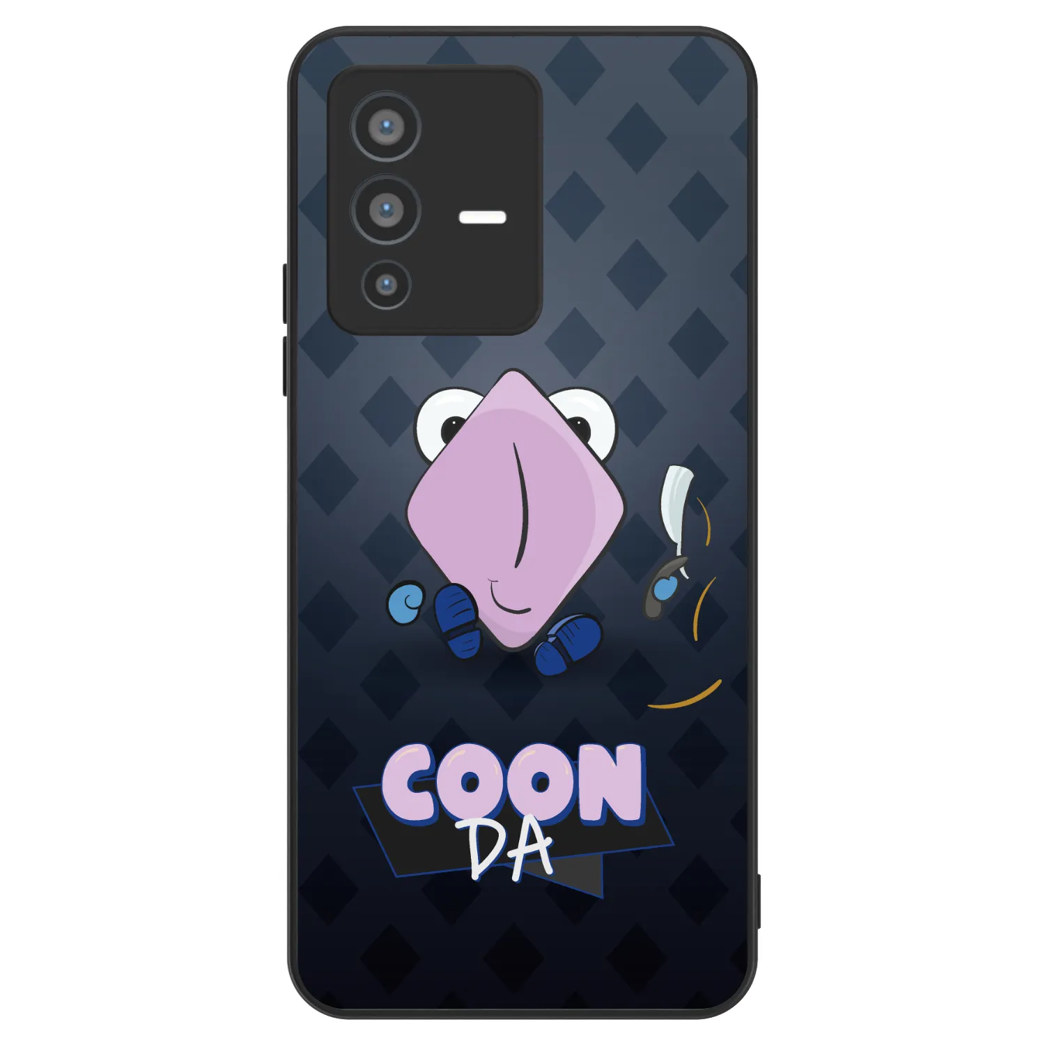 Picasee ULTIMATE CASE pro Vivo V23 5G - COONDA holátko - tmavá