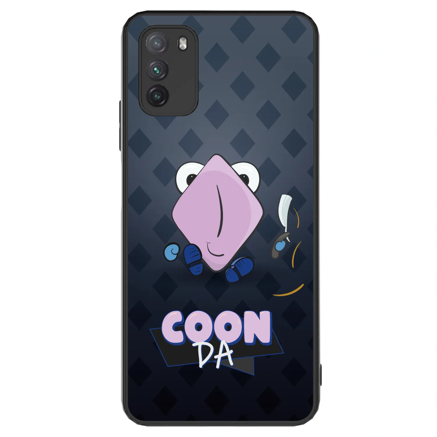 Picasee ULTIMATE CASE pro Xiaomi Poco M3 - COONDA holátko - tmavá