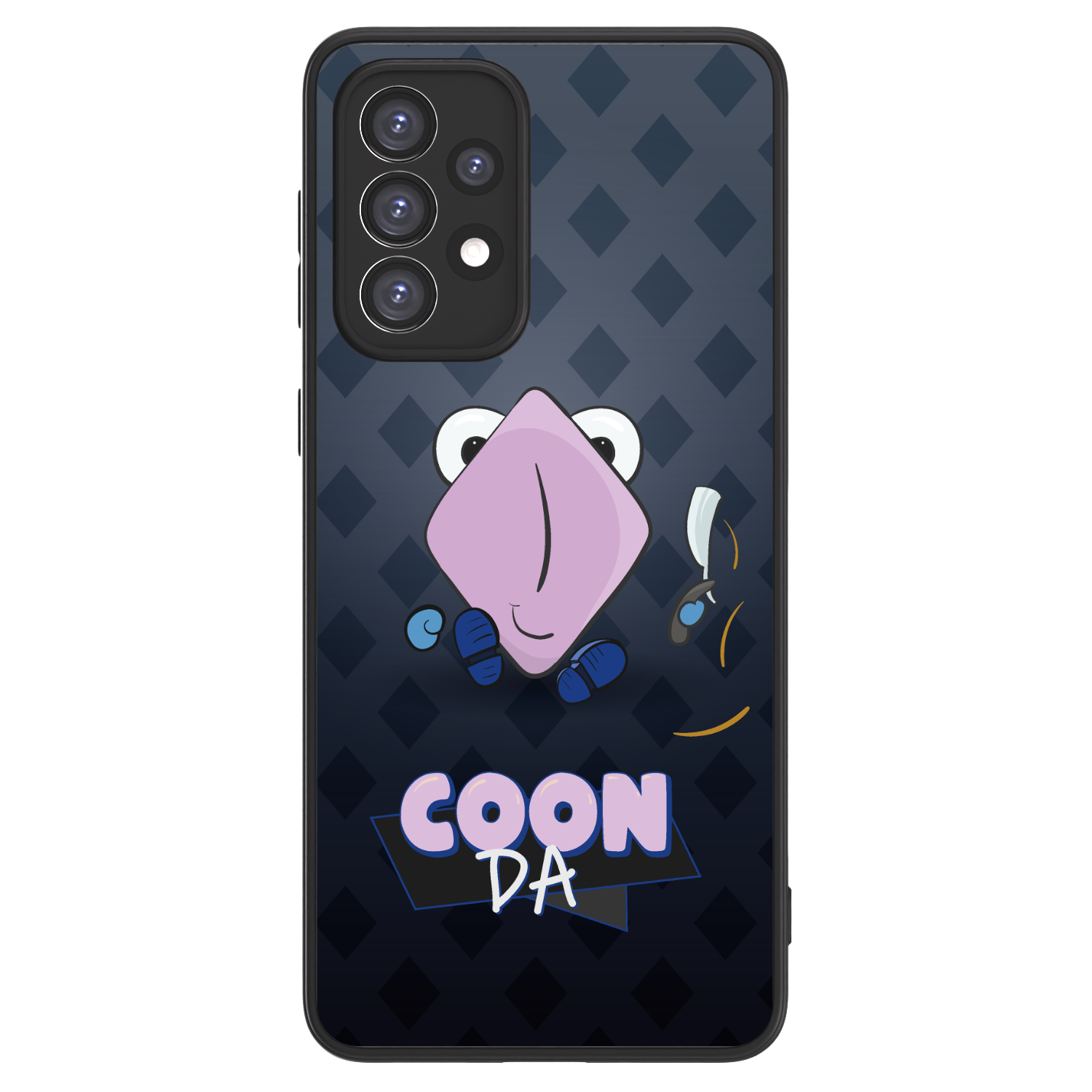 Picasee ULTIMATE CASE pro Samsung Galaxy A33 5G A336 - COONDA holátko - tmavá