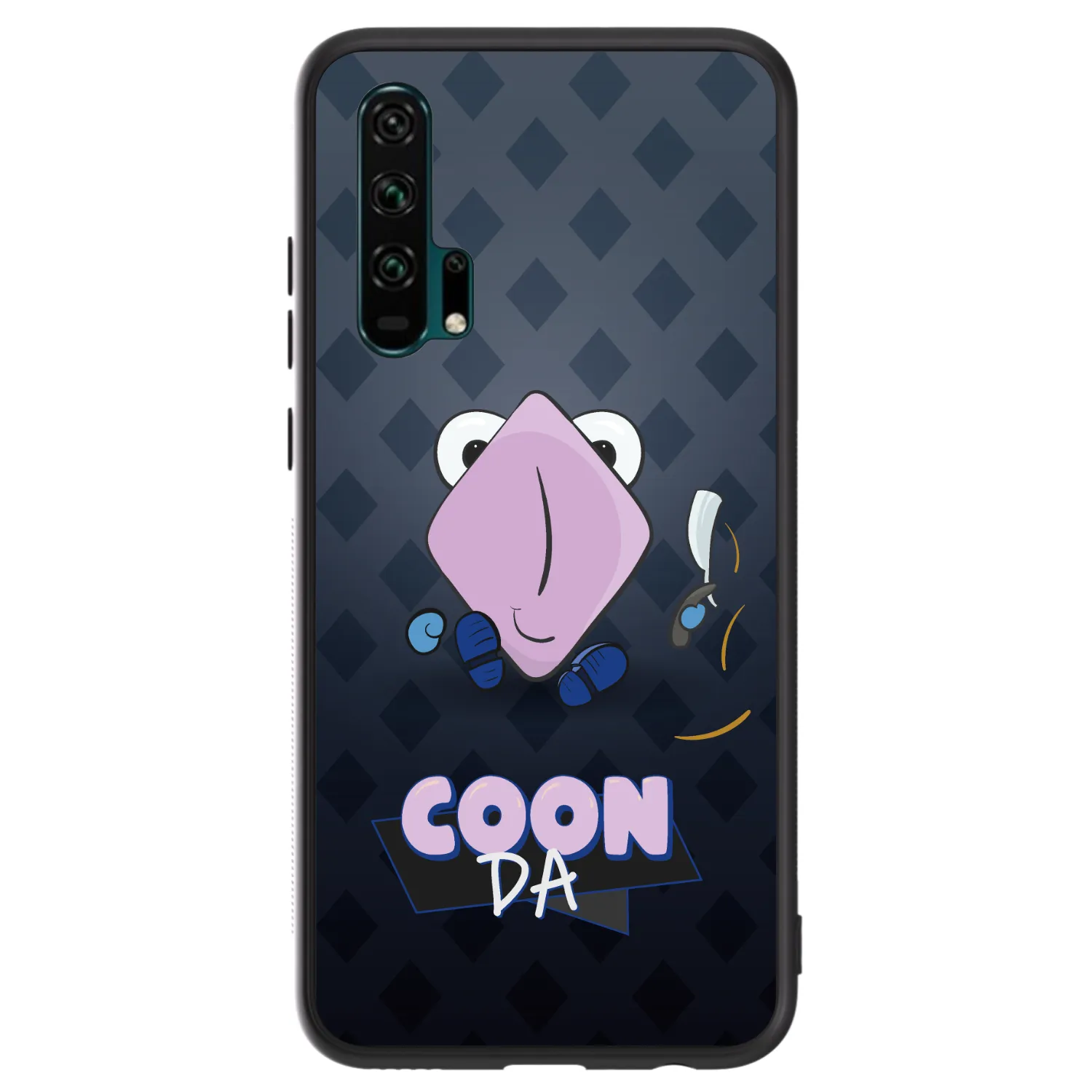Picasee ULTIMATE CASE pro Honor 20 Pro - COONDA holátko - tmavá