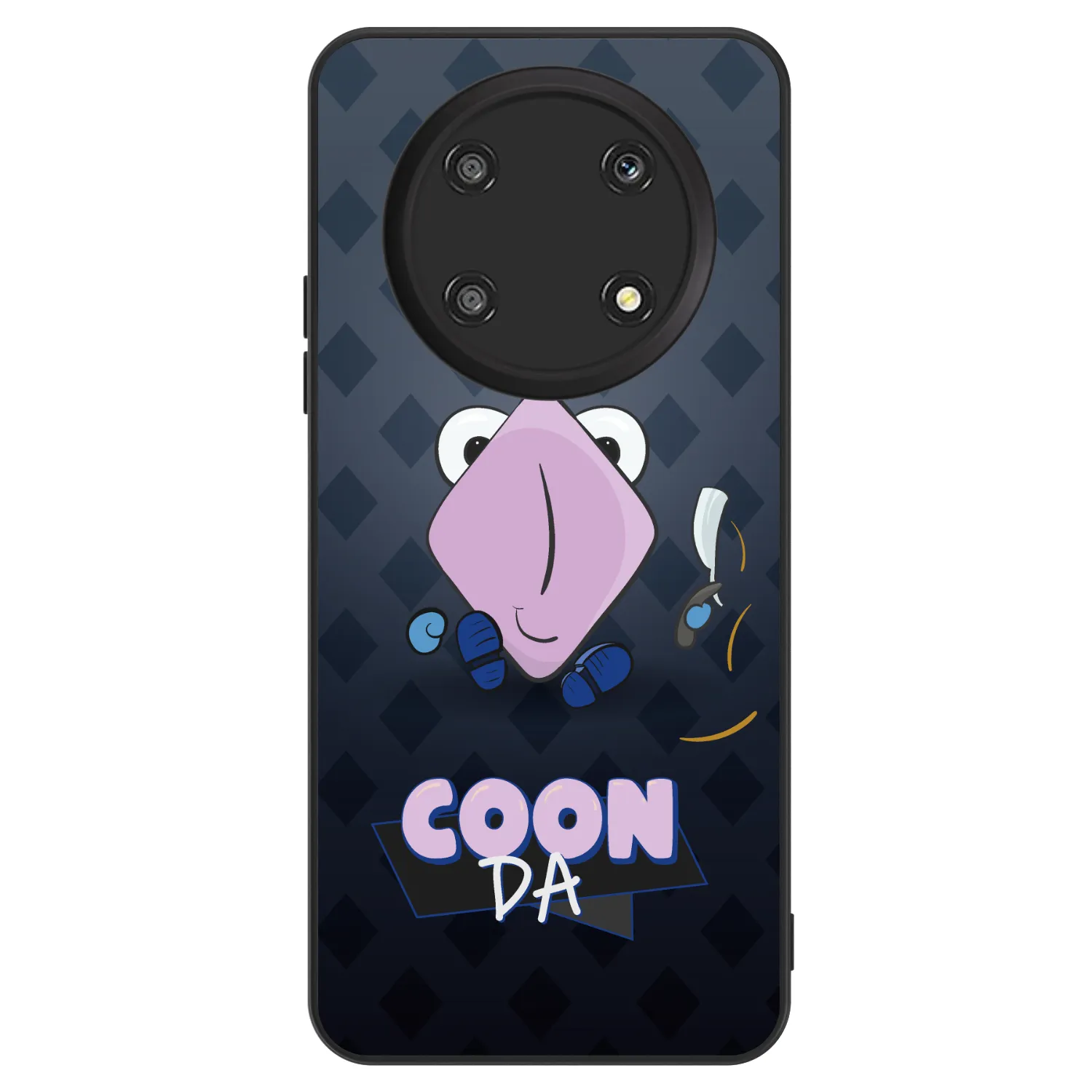 Picasee ULTIMATE CASE pro Honor Magic4 Lite 5G - COONDA holátko - tmavá