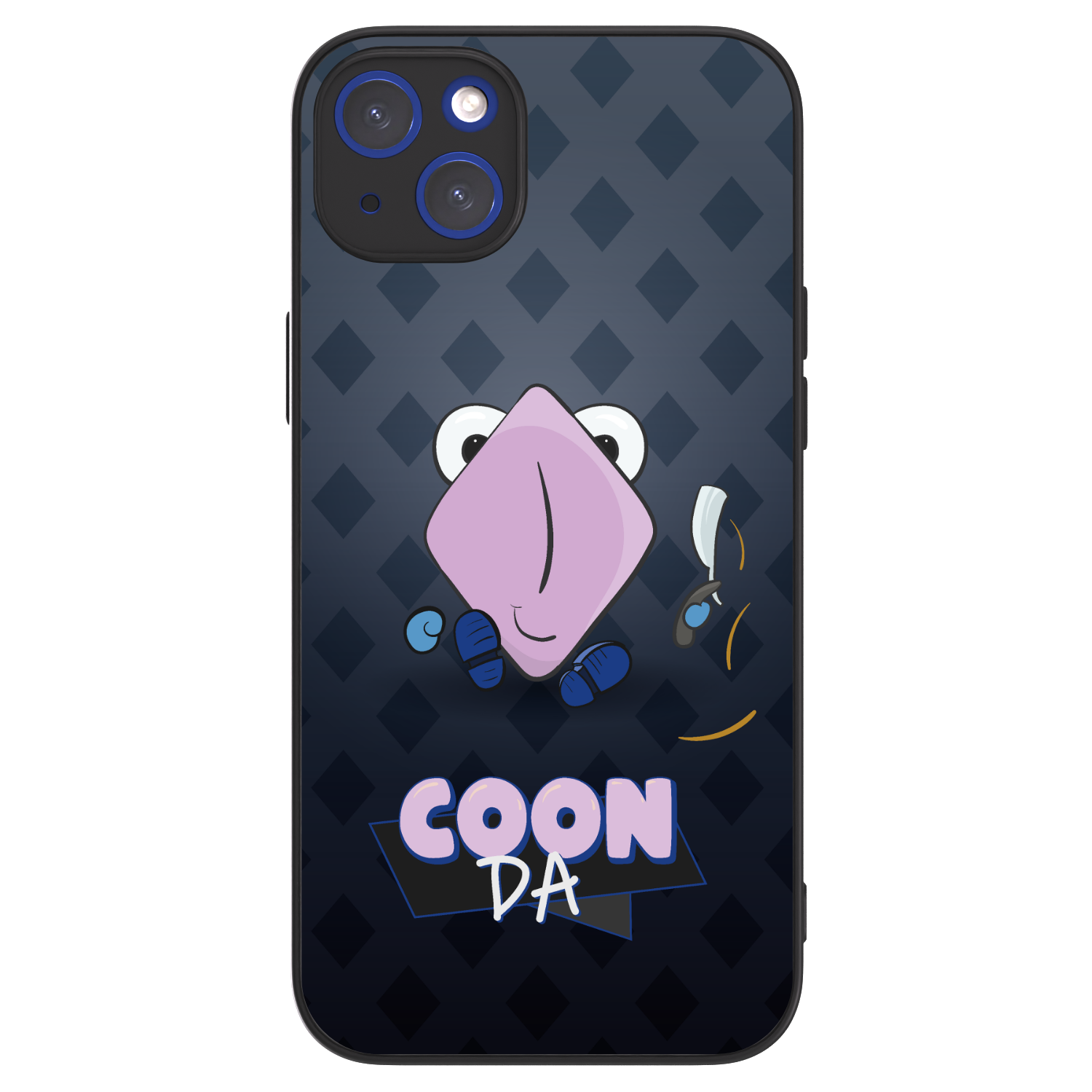 Picasee ULTIMATE CASE pro Apple iPhone 14 Plus - COONDA holátko - tmavá