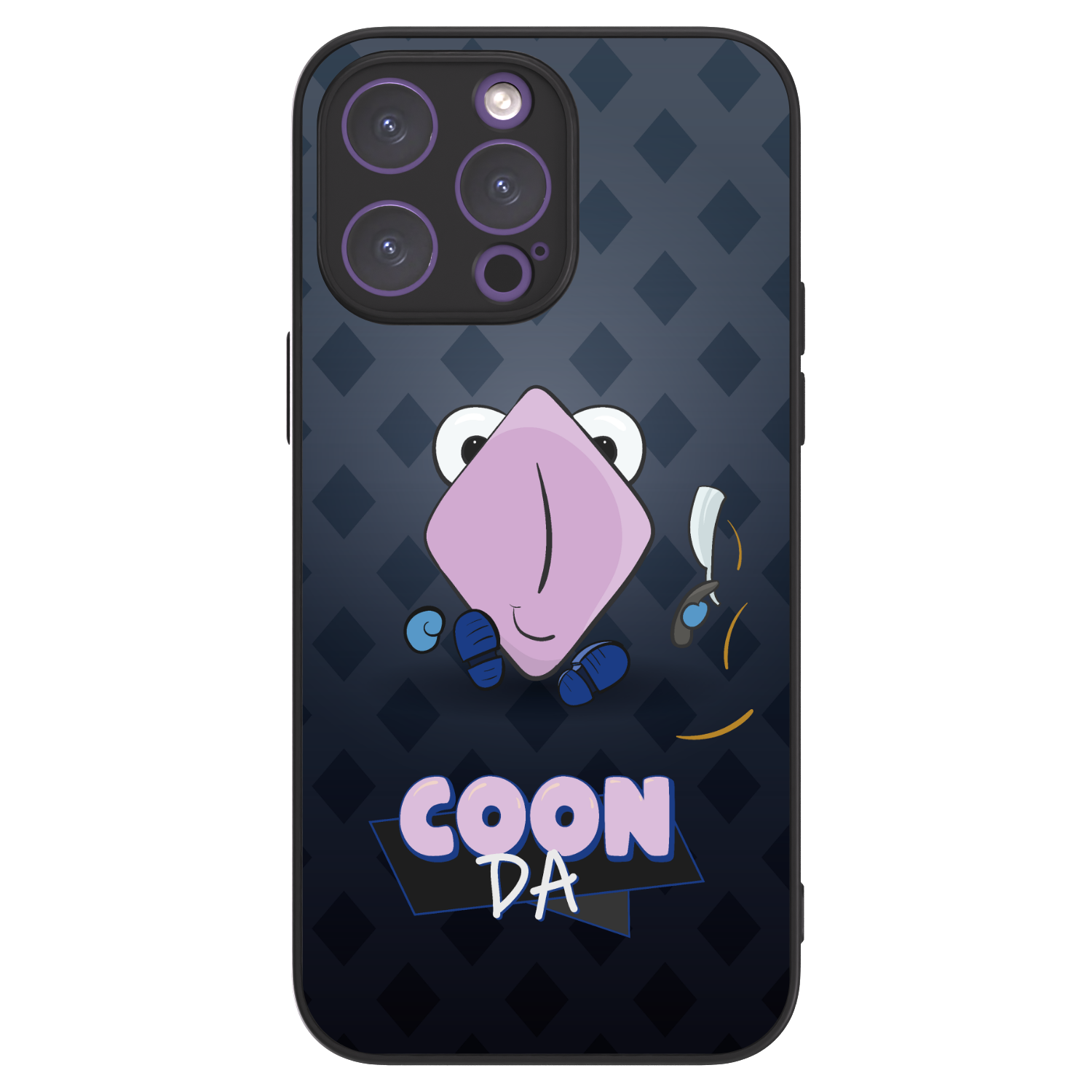 Picasee ULTIMATE CASE pro Apple iPhone 14 Pro Max - COONDA holátko - tmavá