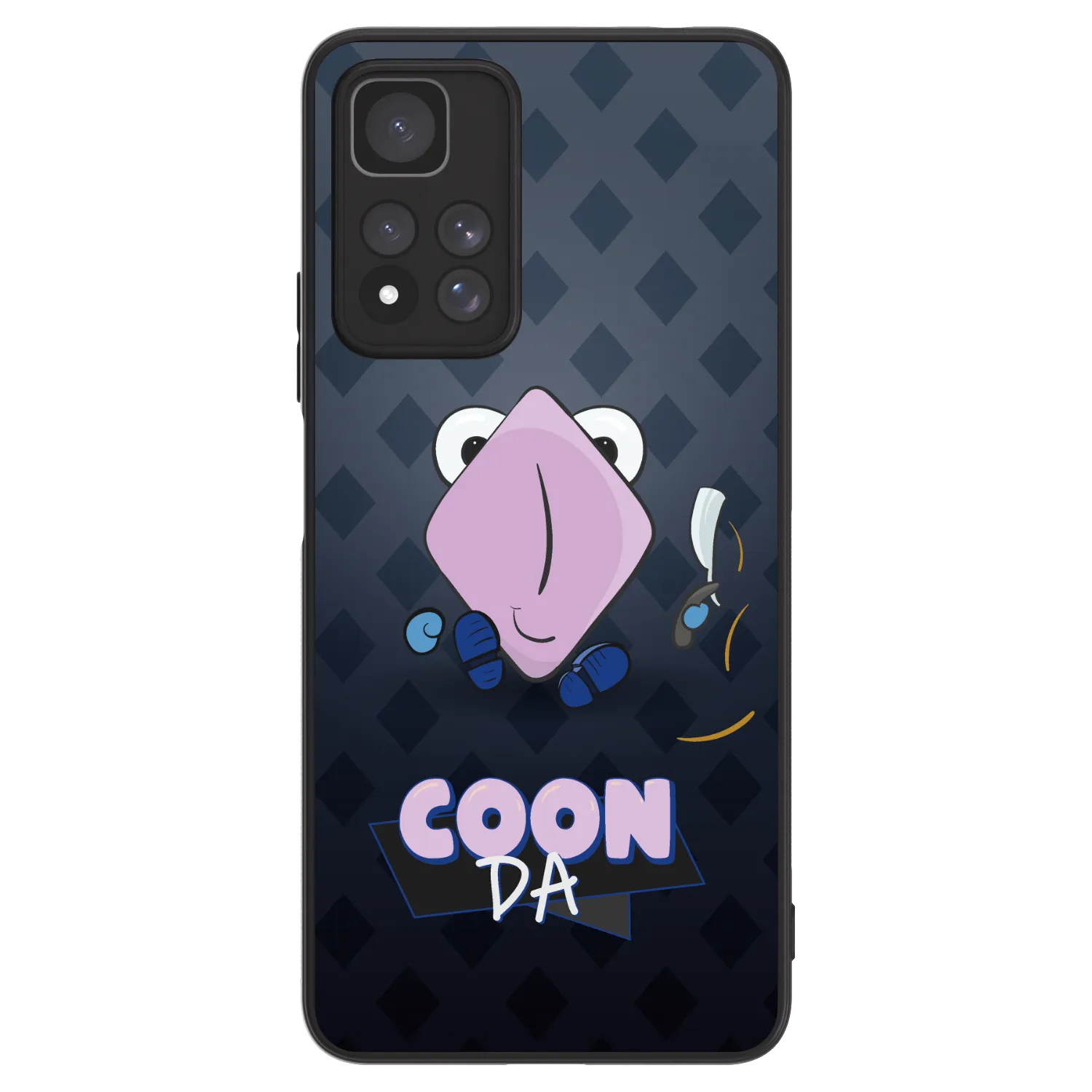 Picasee ULTIMATE CASE pro Xiaomi Redmi Note 11 Pro+ 5G - COONDA holátko - tmavá