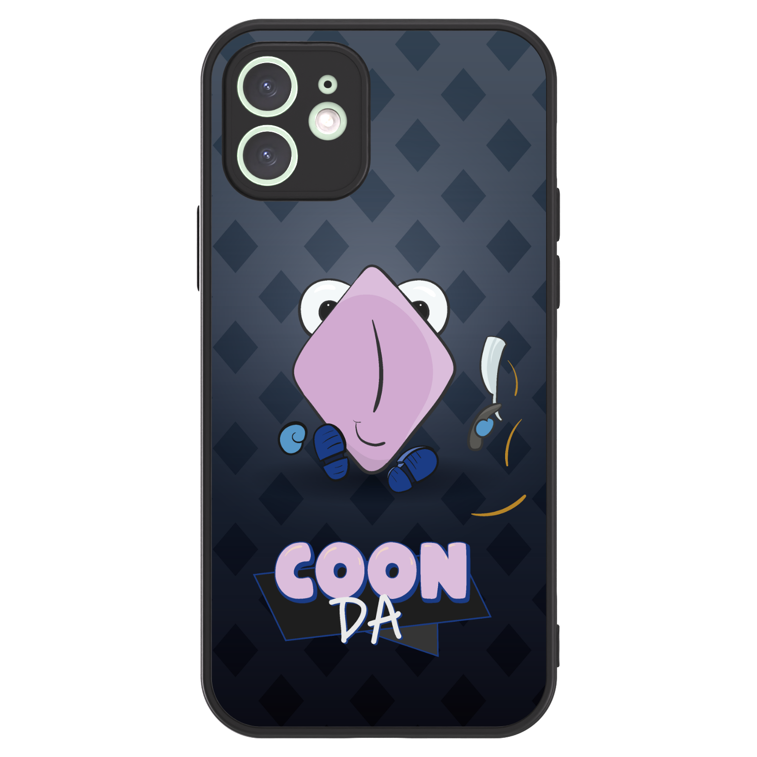 Picasee ULTIMATE CASE MagSafe pro Apple iPhone 12 - COONDA holátko - tmavá