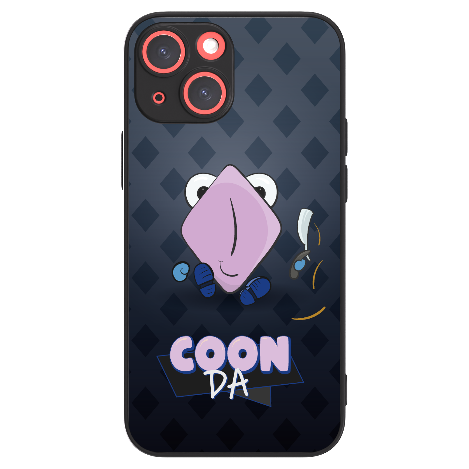 Picasee ULTIMATE CASE MagSafe pro Apple iPhone 13 mini - COONDA holátko - tmavá