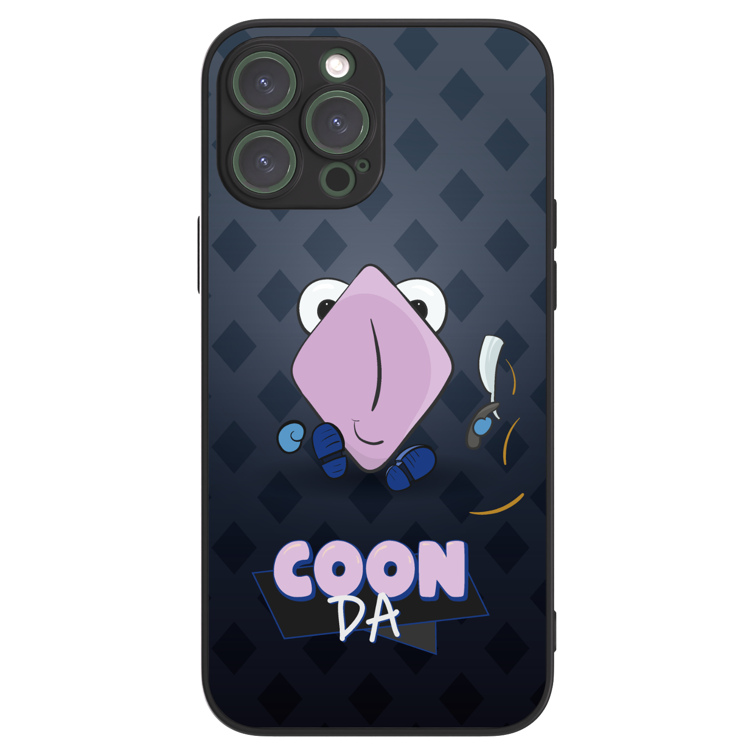 Picasee ULTIMATE CASE MagSafe pro Apple iPhone 13 Pro Max - COONDA holátko - tmavá