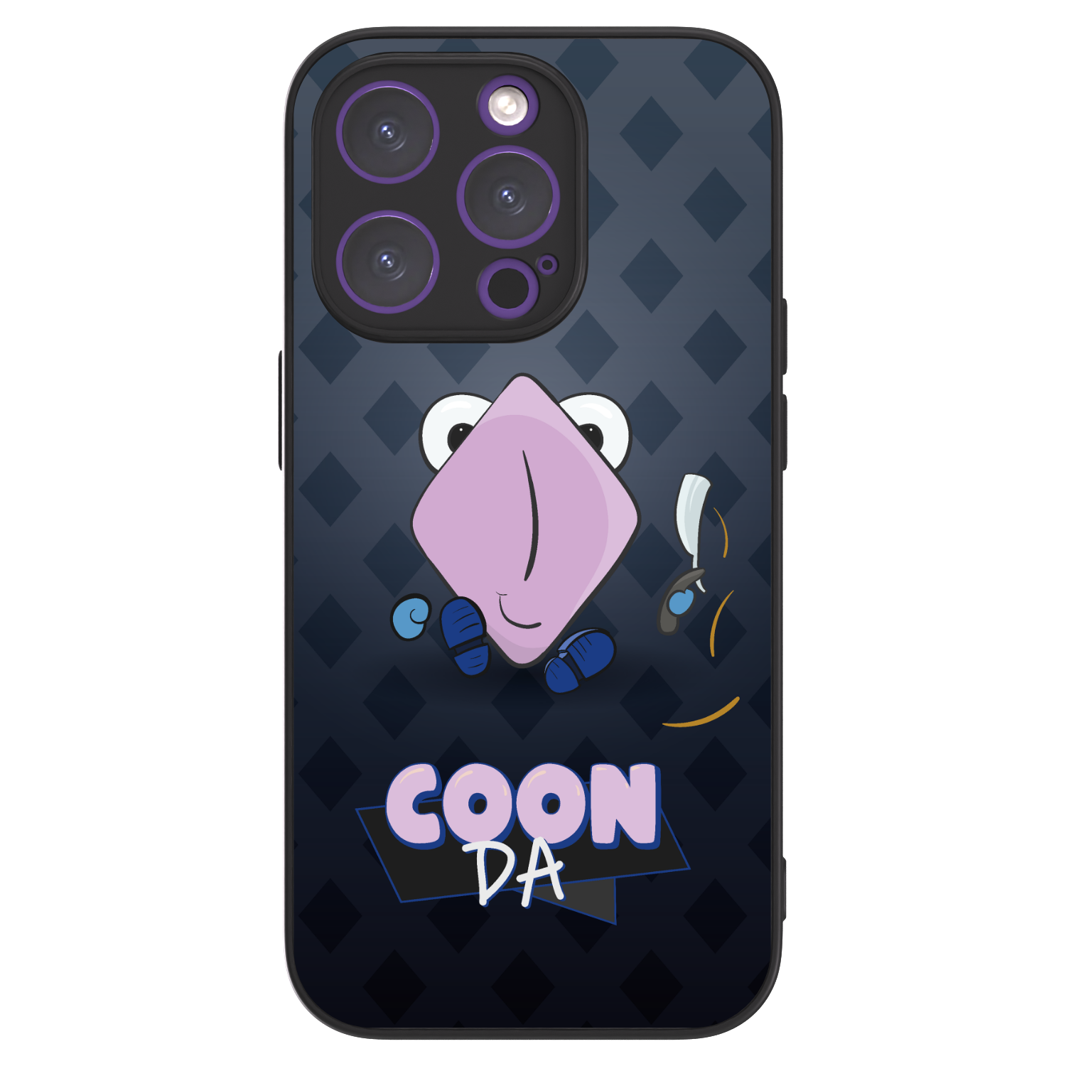 Picasee ULTIMATE CASE MagSafe pro Apple iPhone 14 Pro - COONDA holátko - tmavá