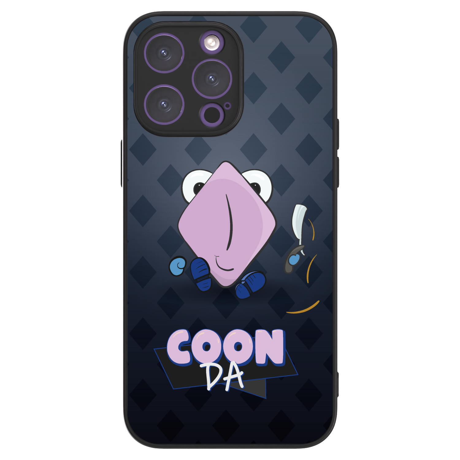 Picasee ULTIMATE CASE MagSafe pro Apple iPhone 14 Pro Max - COONDA holátko - tmavá