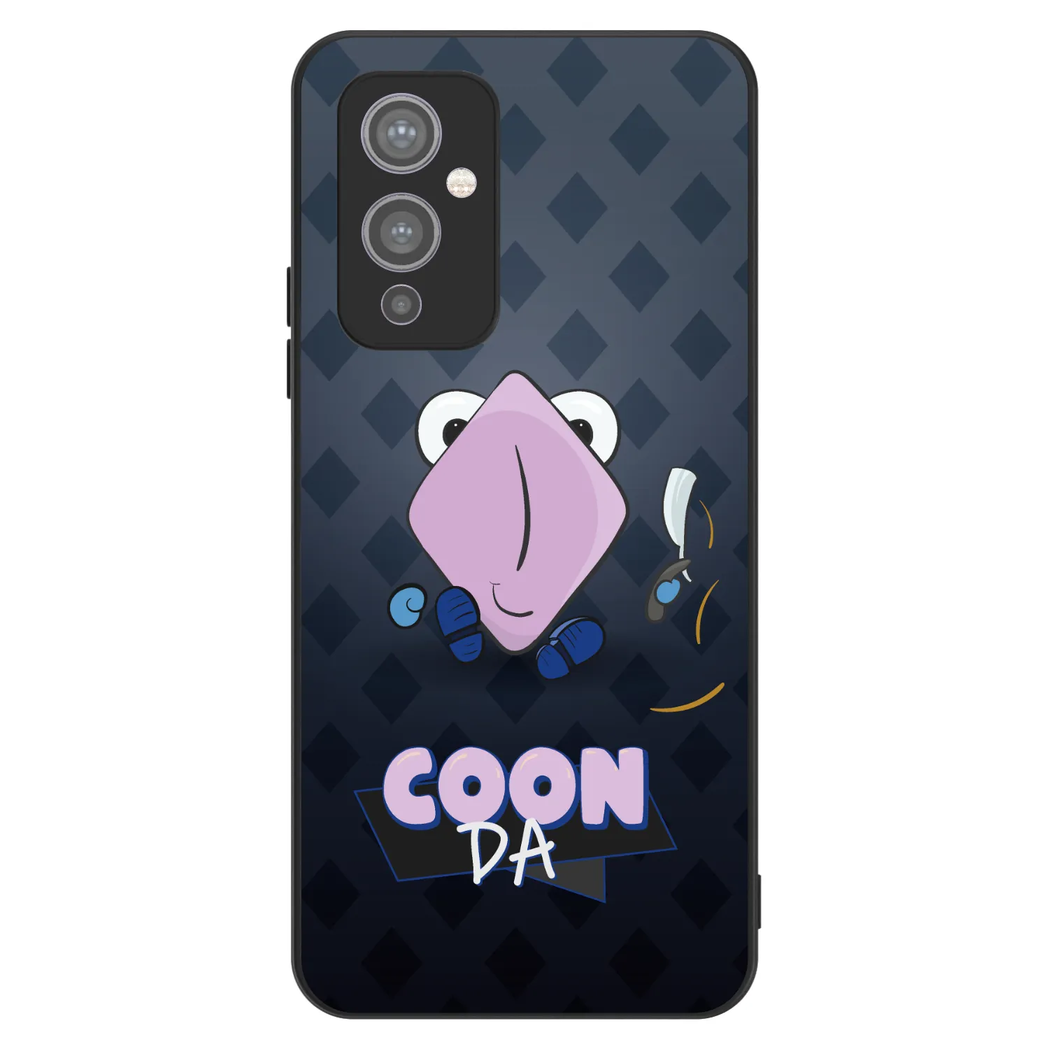 Picasee ULTIMATE CASE pro OnePlus 9 - COONDA holátko - tmavá