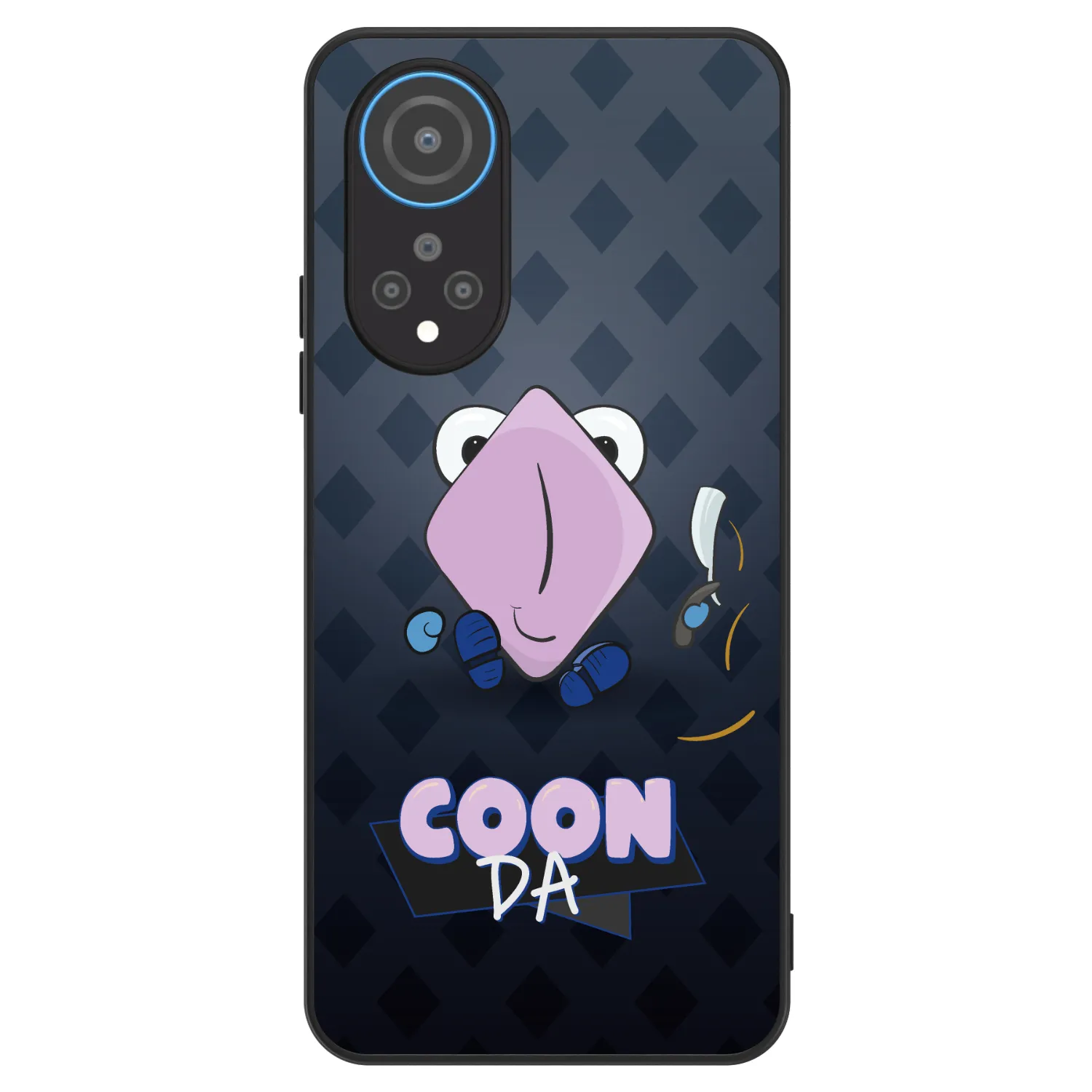 Picasee ULTIMATE CASE pro Honor X7 - COONDA holátko - tmavá