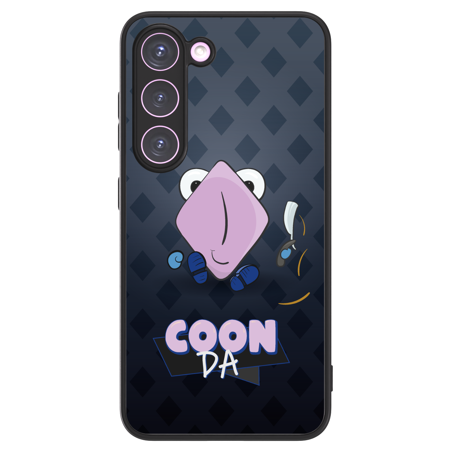 Picasee ULTIMATE CASE pro Samsung Galaxy S23 5G - COONDA holátko - tmavá