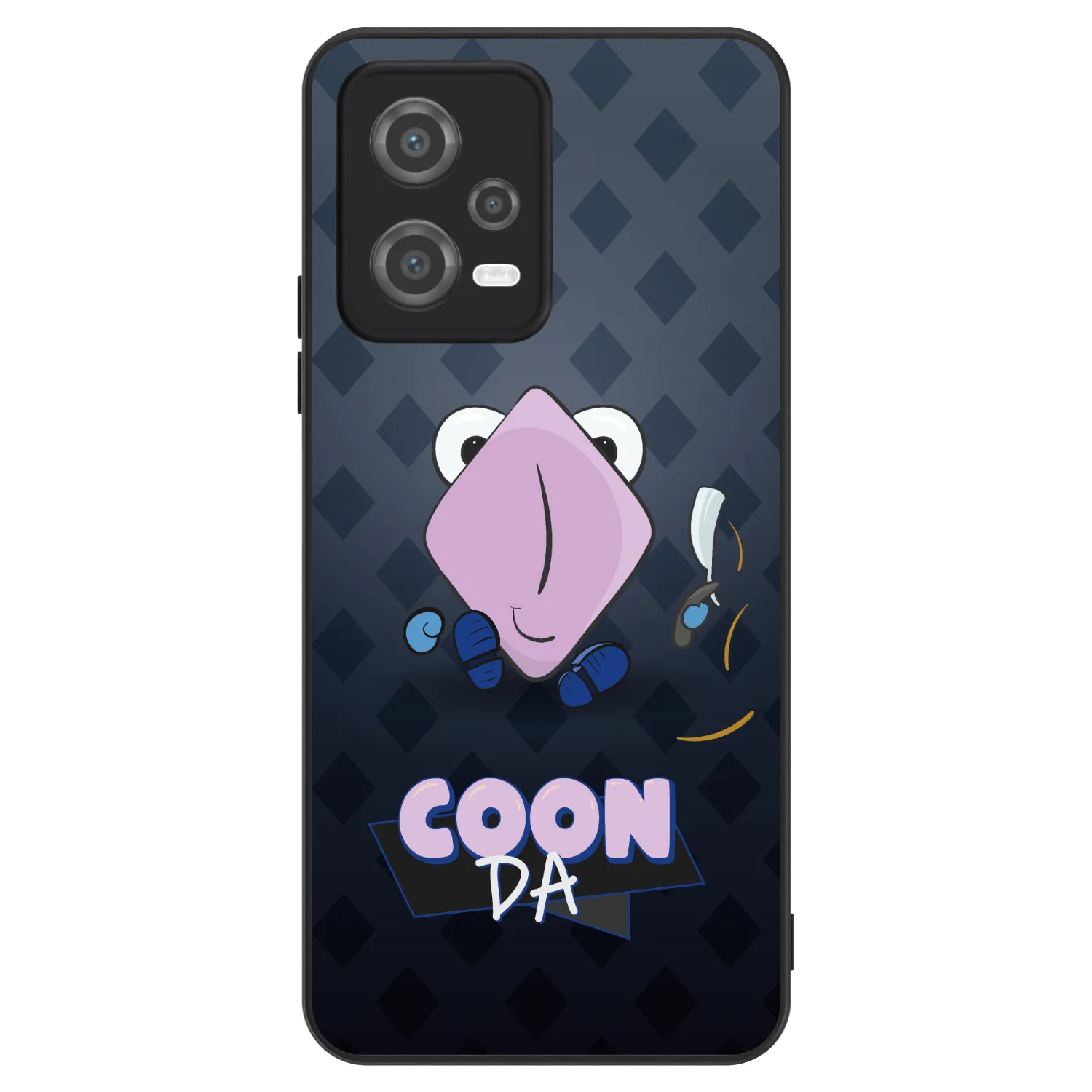Picasee ULTIMATE CASE pro Xiaomi Poco X5 - COONDA holátko - tmavá
