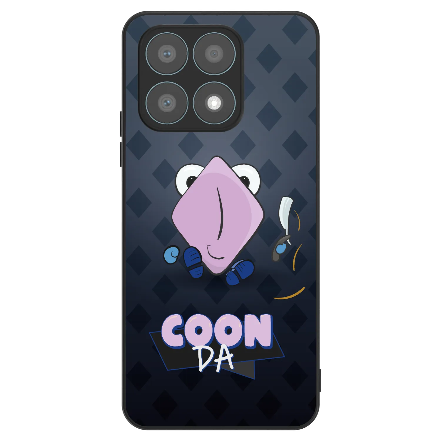 Picasee ULTIMATE CASE pro Honor X8a - COONDA holátko - tmavá