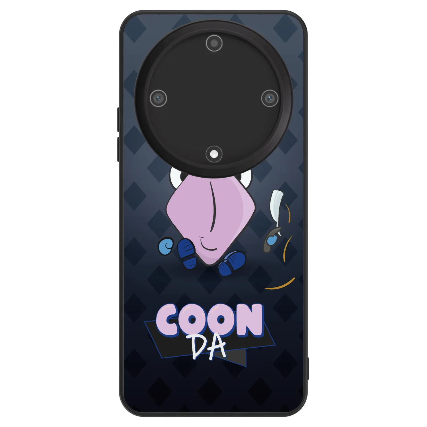 Picasee ULTIMATE CASE pro Honor Magic5 Lite 5G - COONDA holátko - tmavá
