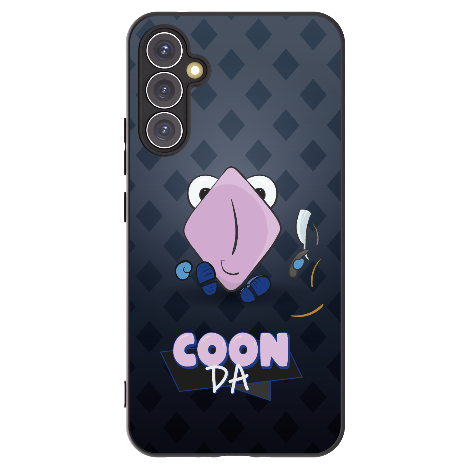 Picasee silikonový černý obal pro Samsung Galaxy A34 5G A346B - COONDA holátko - tmavá