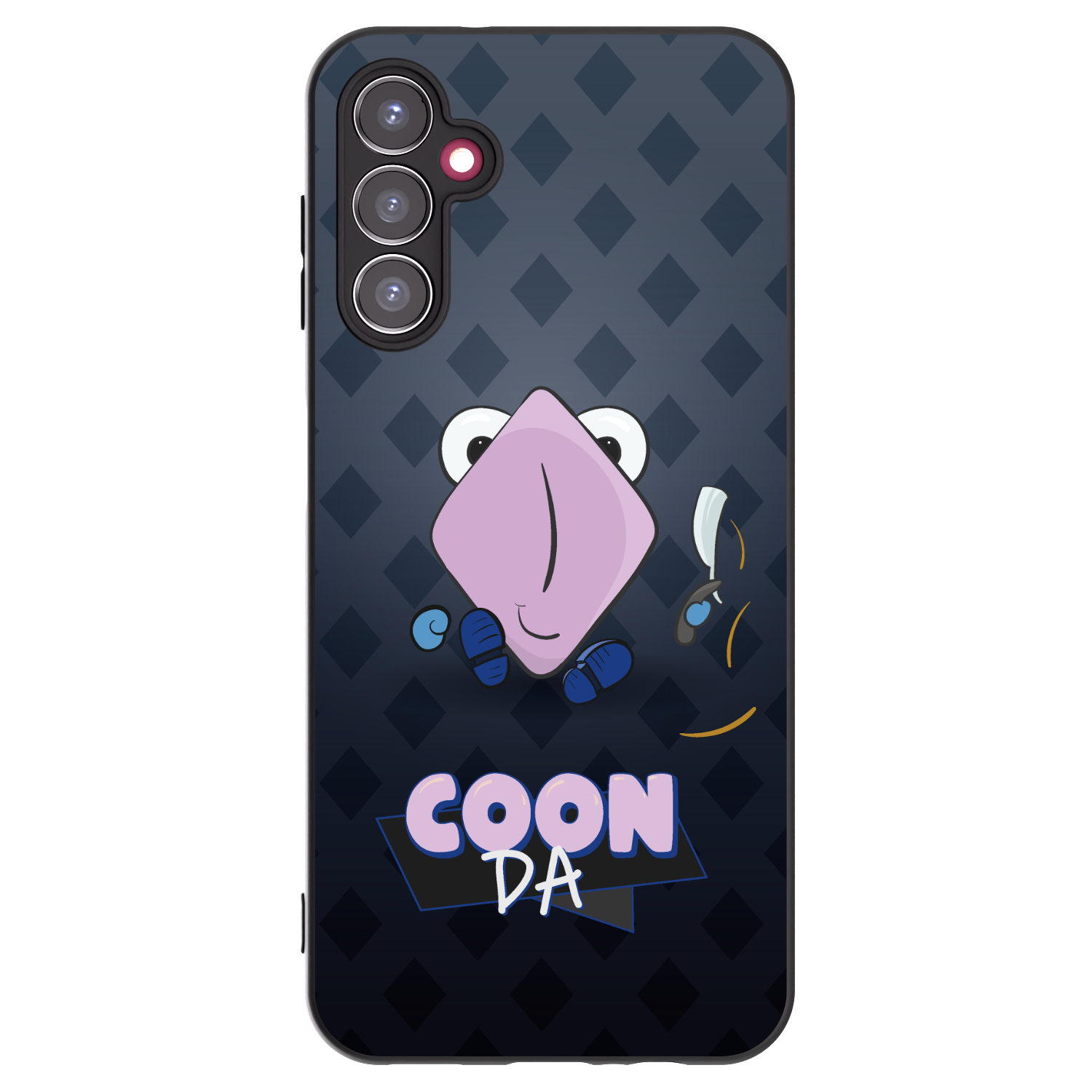 Picasee silikonový černý obal pro Samsung Galaxy A14 5G A146P - COONDA holátko - tmavá