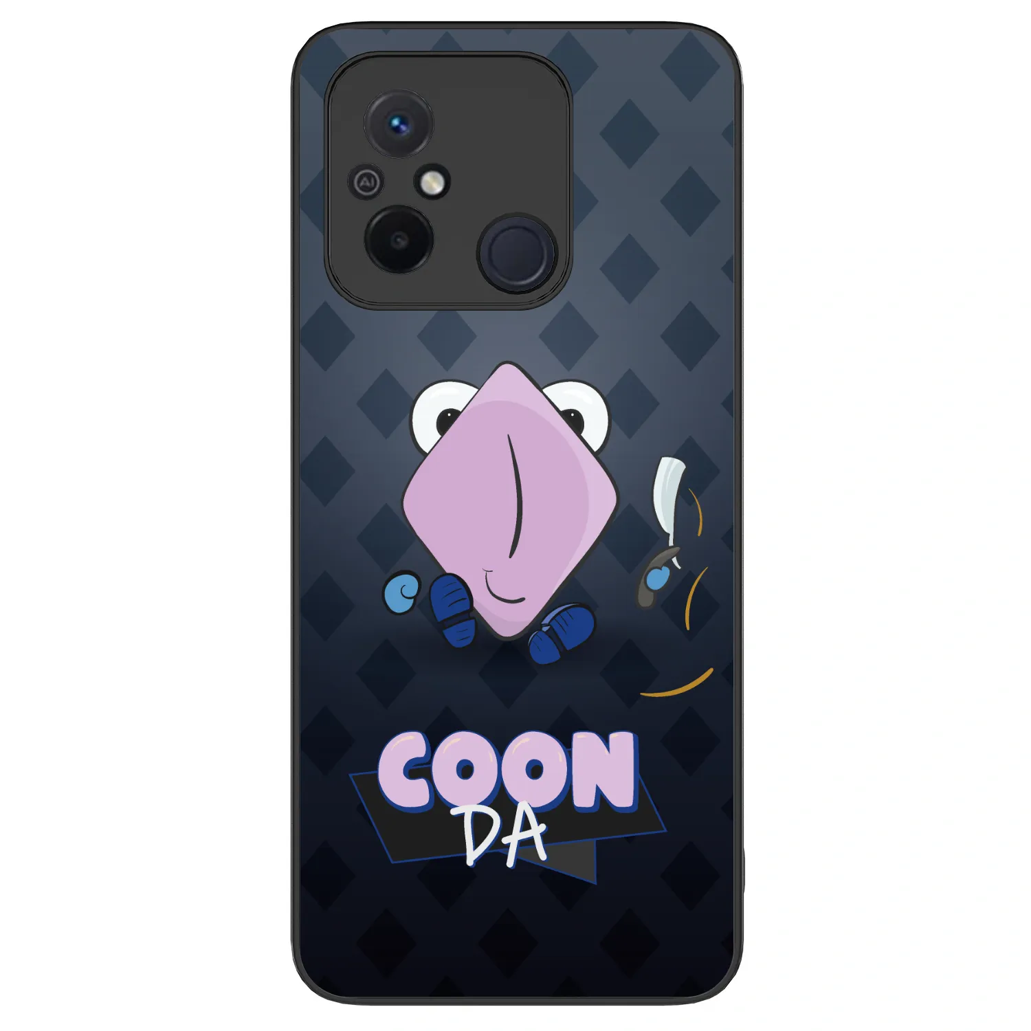 Picasee ULTIMATE CASE pro Xiaomi Redmi 12C - COONDA holátko - tmavá