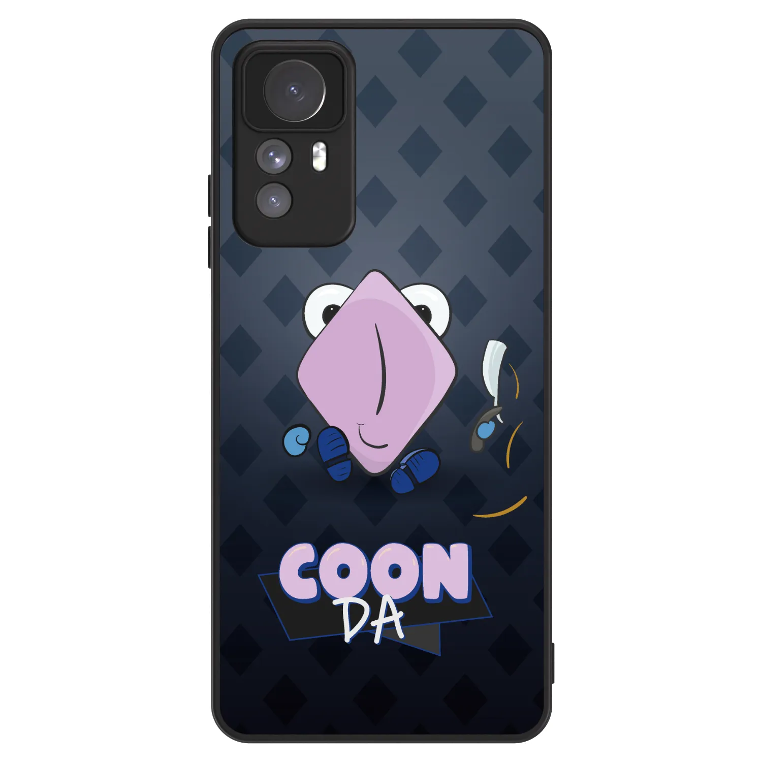 Picasee ULTIMATE CASE pro Xiaomi Redmi Note 12S - COONDA holátko - tmavá