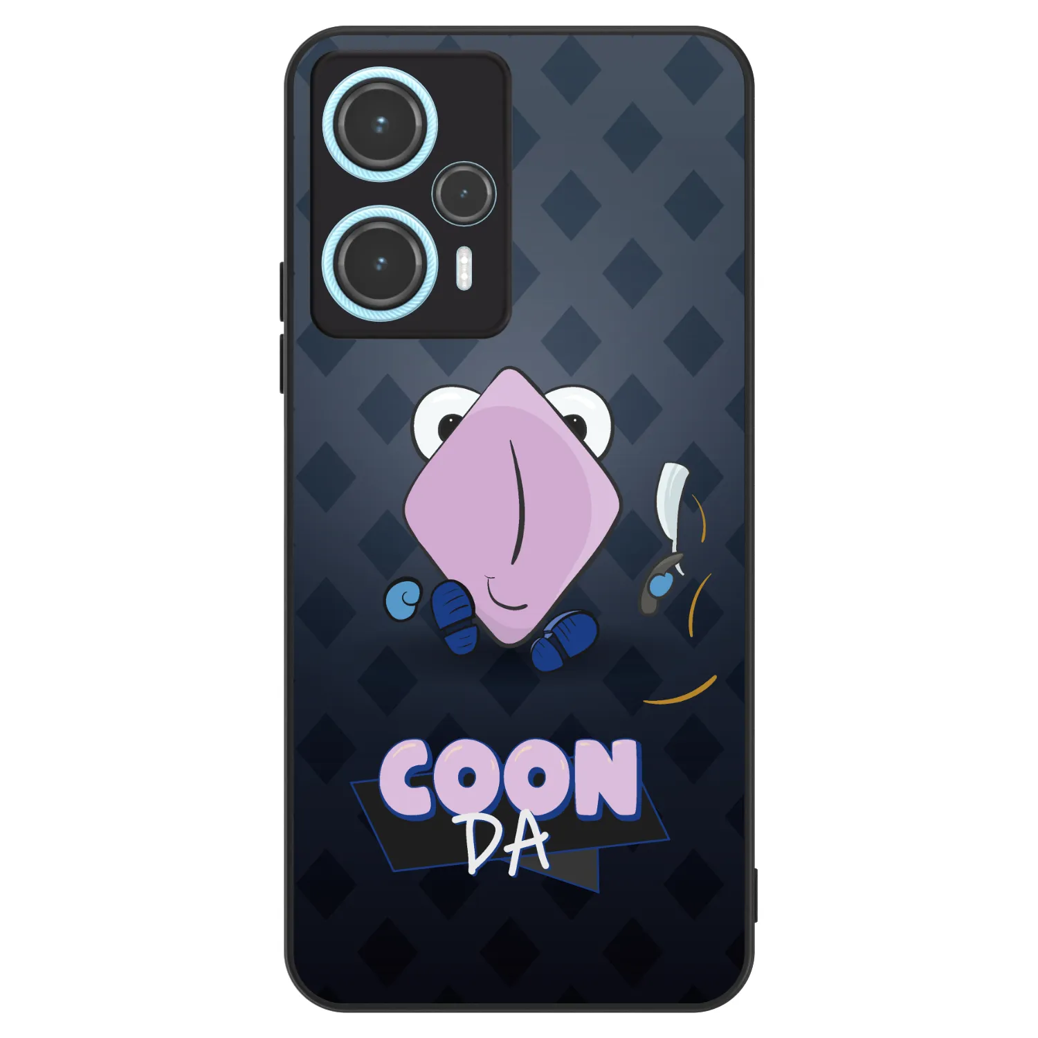 Picasee ULTIMATE CASE pro Xiaomi Poco F5 - COONDA holátko - tmavá