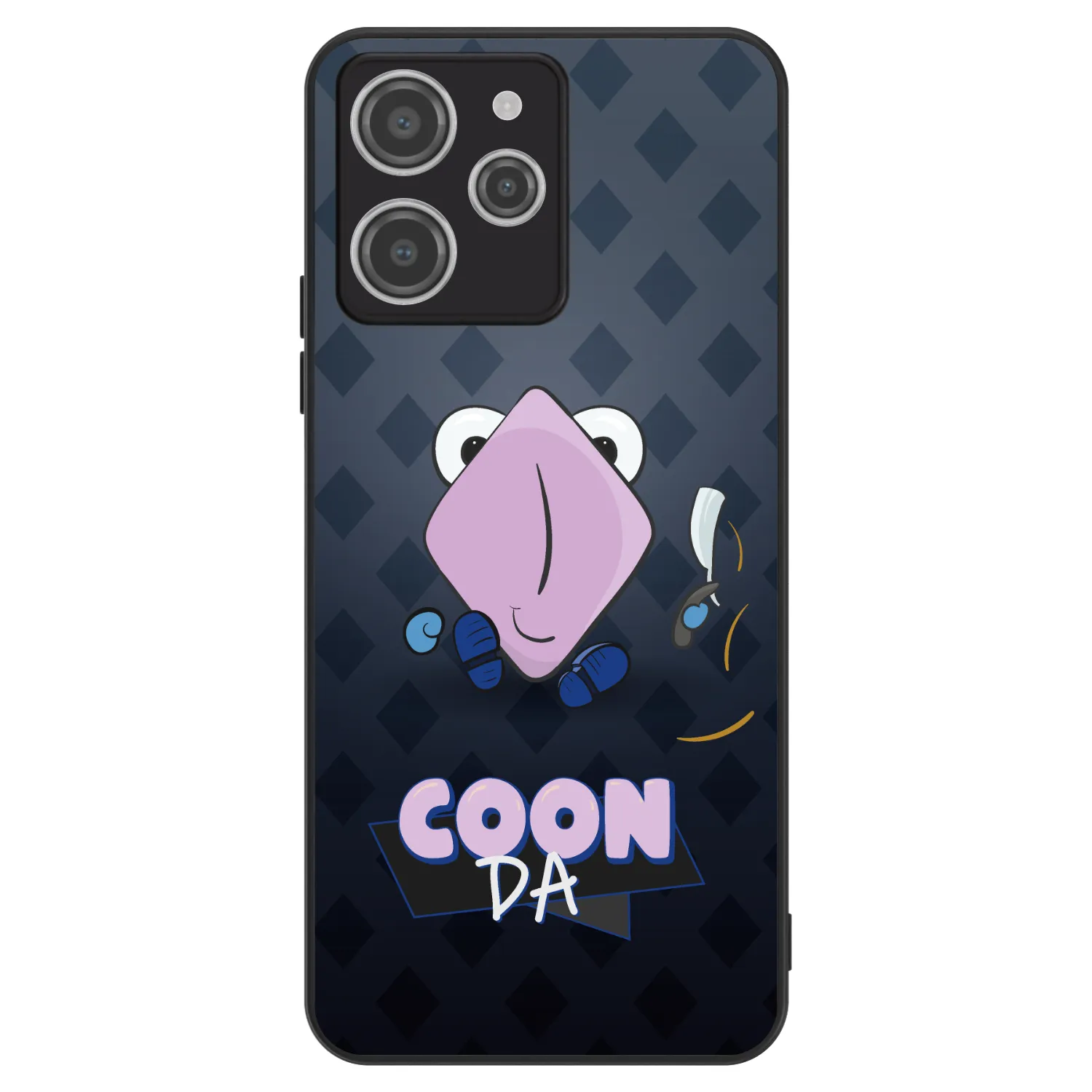 Picasee ULTIMATE CASE pro Xiaomi Redmi 12 4G - COONDA holátko - tmavá