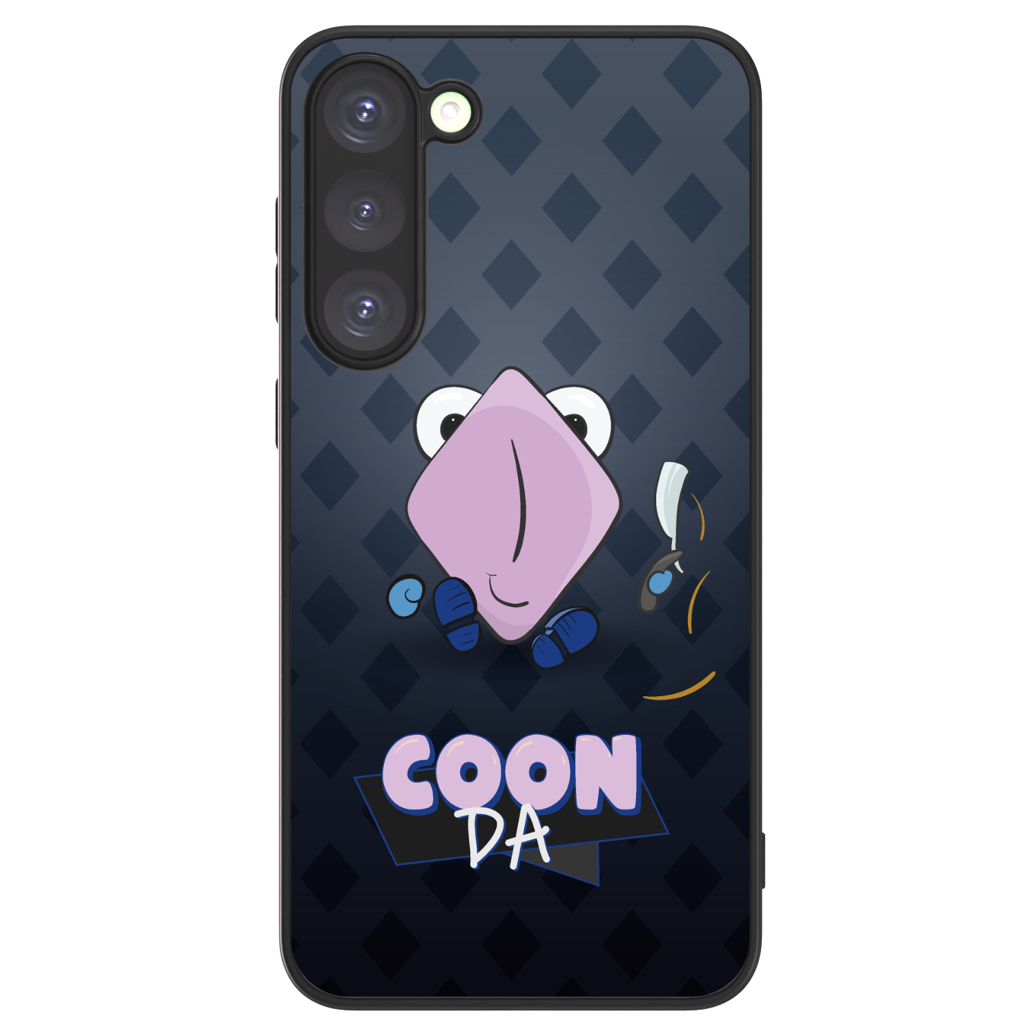 Picasee ULTIMATE CASE PowerShare pro Samsung Galaxy S23+ 5G - COONDA holátko - tmavá