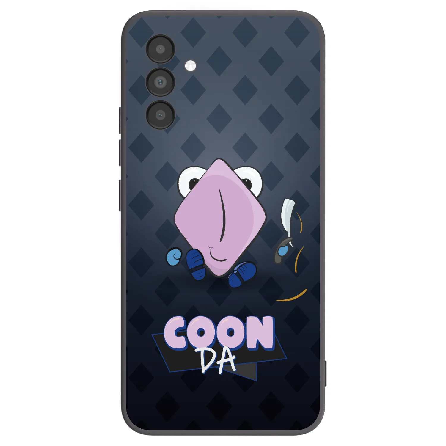 Picasee silikonový černý obal pro Samsung Galaxy A04s A047F - COONDA holátko - tmavá