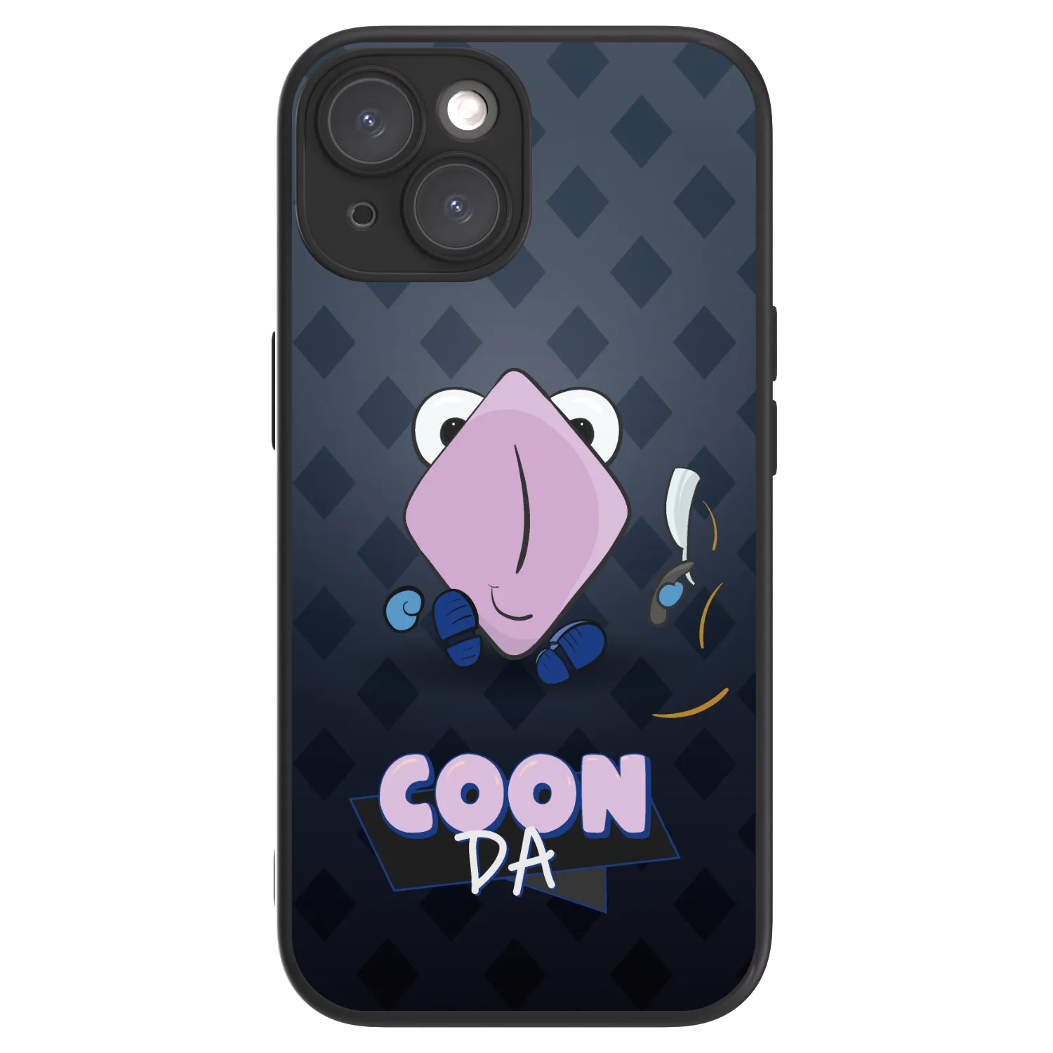 Picasee ULTIMATE CASE MagSafe pro Apple iPhone 15 - COONDA holátko - tmavá