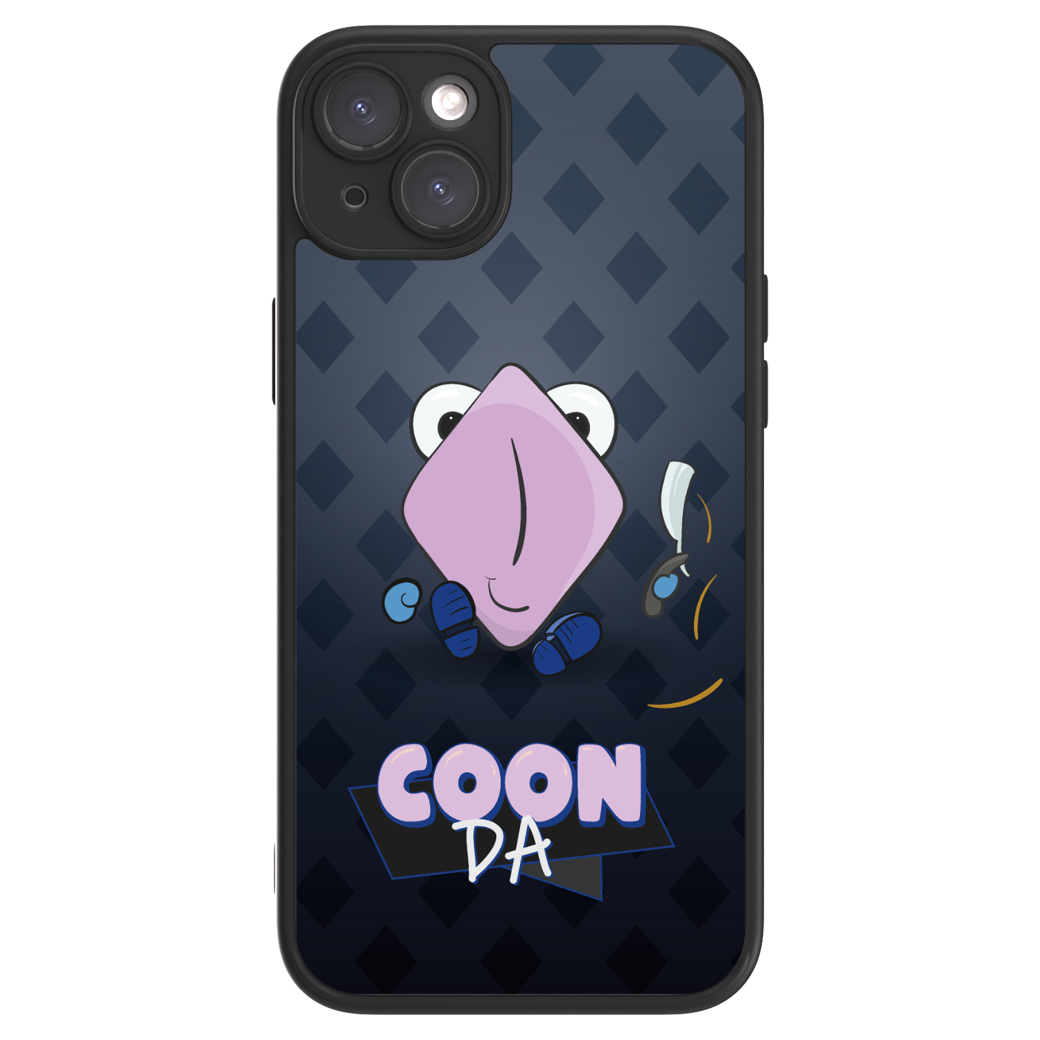 Picasee ULTIMATE CASE MagSafe pro Apple iPhone 15 Plus - COONDA holátko - tmavá